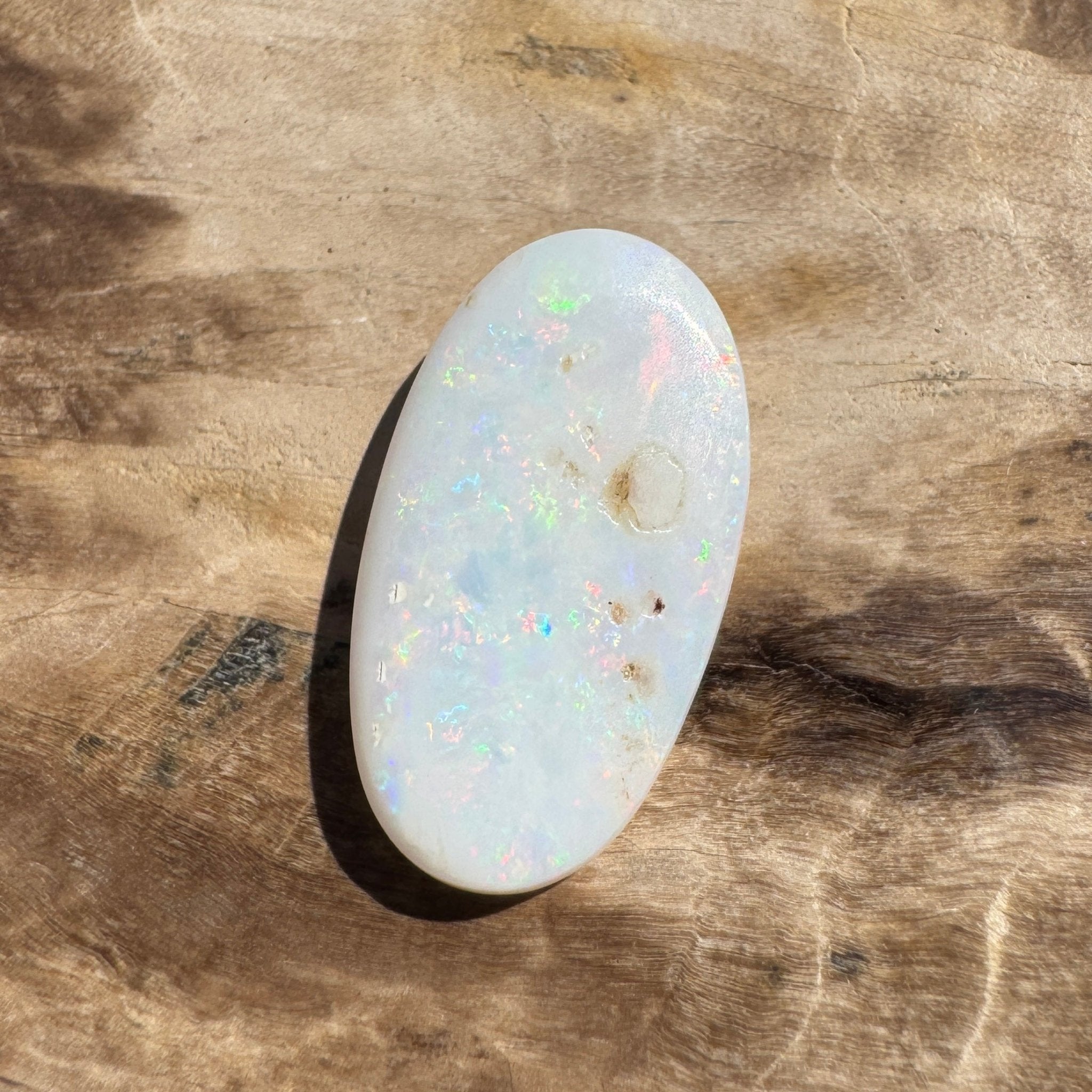 4.6ct Hand - cut Solid Coober Pedy Opal
