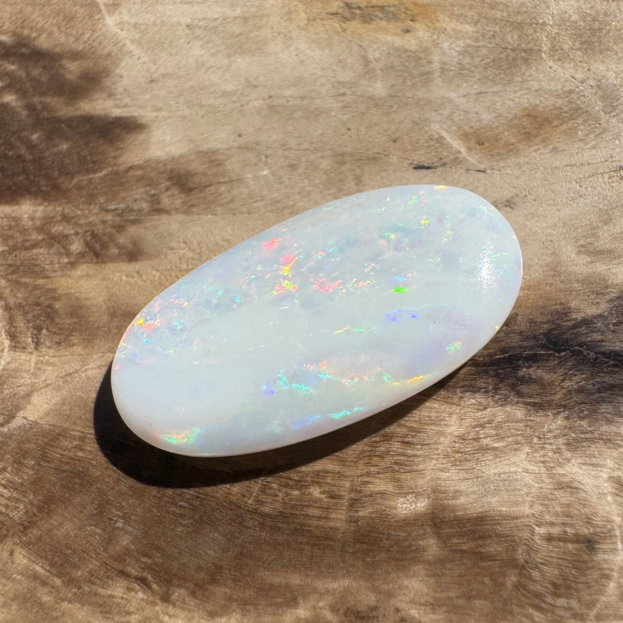 4.6ct Hand - cut Solid Coober Pedy Opal