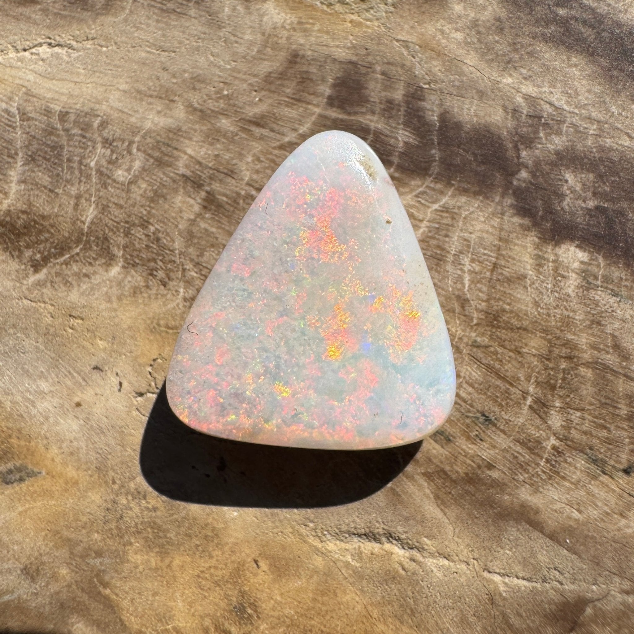 4.7ct Hand - cut Solid Coober Pedy Opal