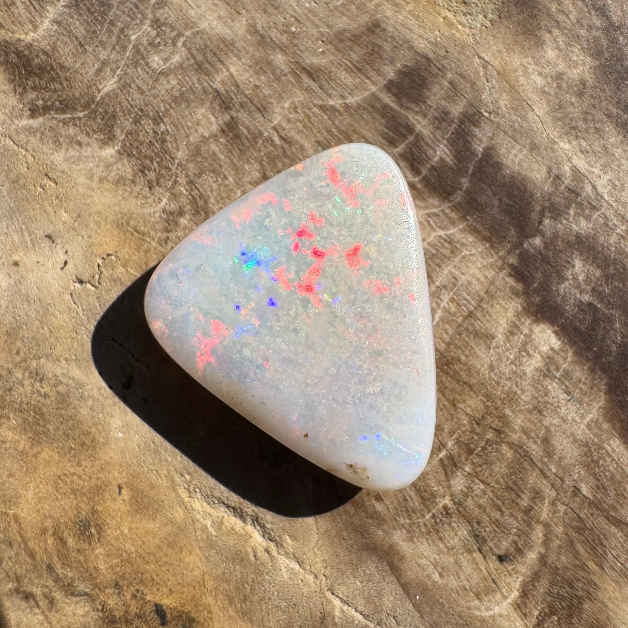 4.7ct Hand - cut Solid Coober Pedy Opal