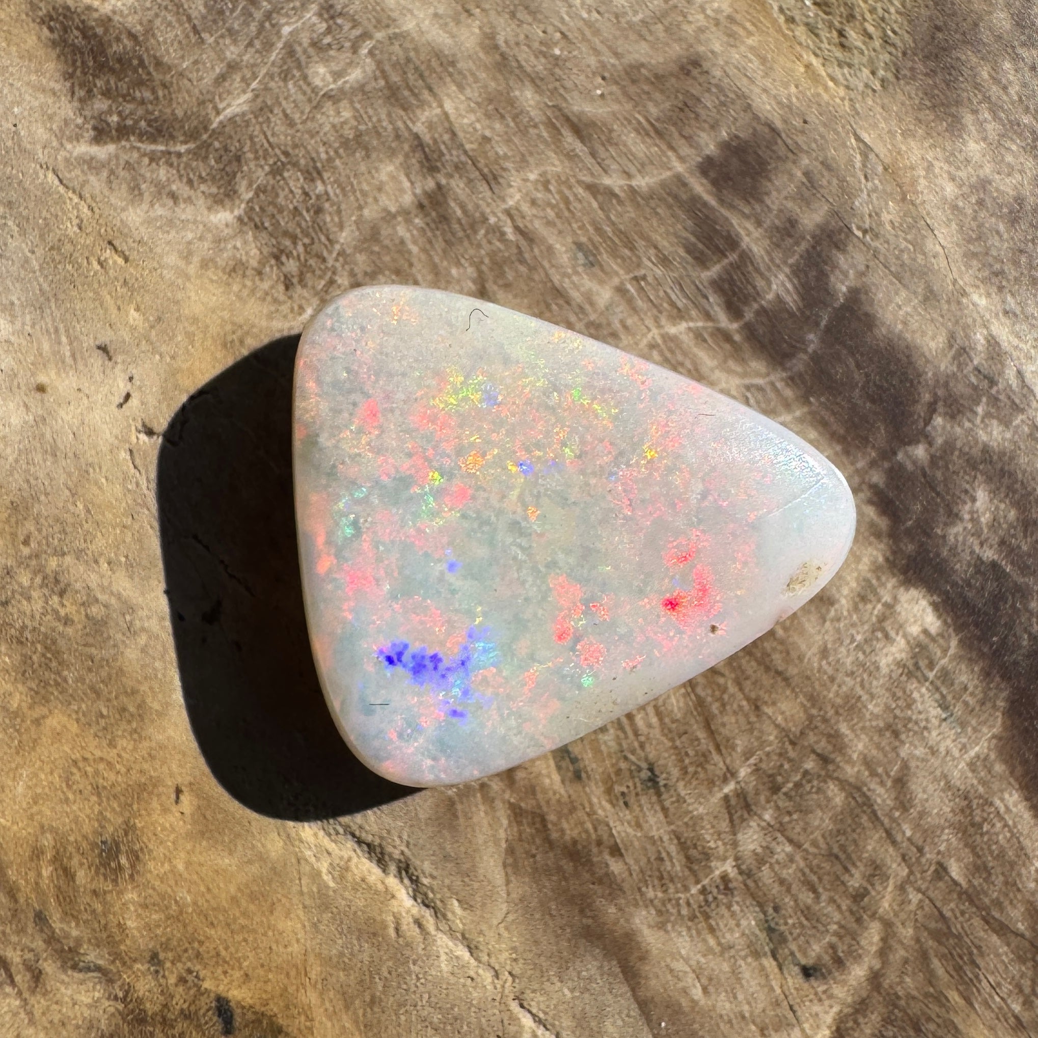 4.7ct Hand - cut Solid Coober Pedy Opal