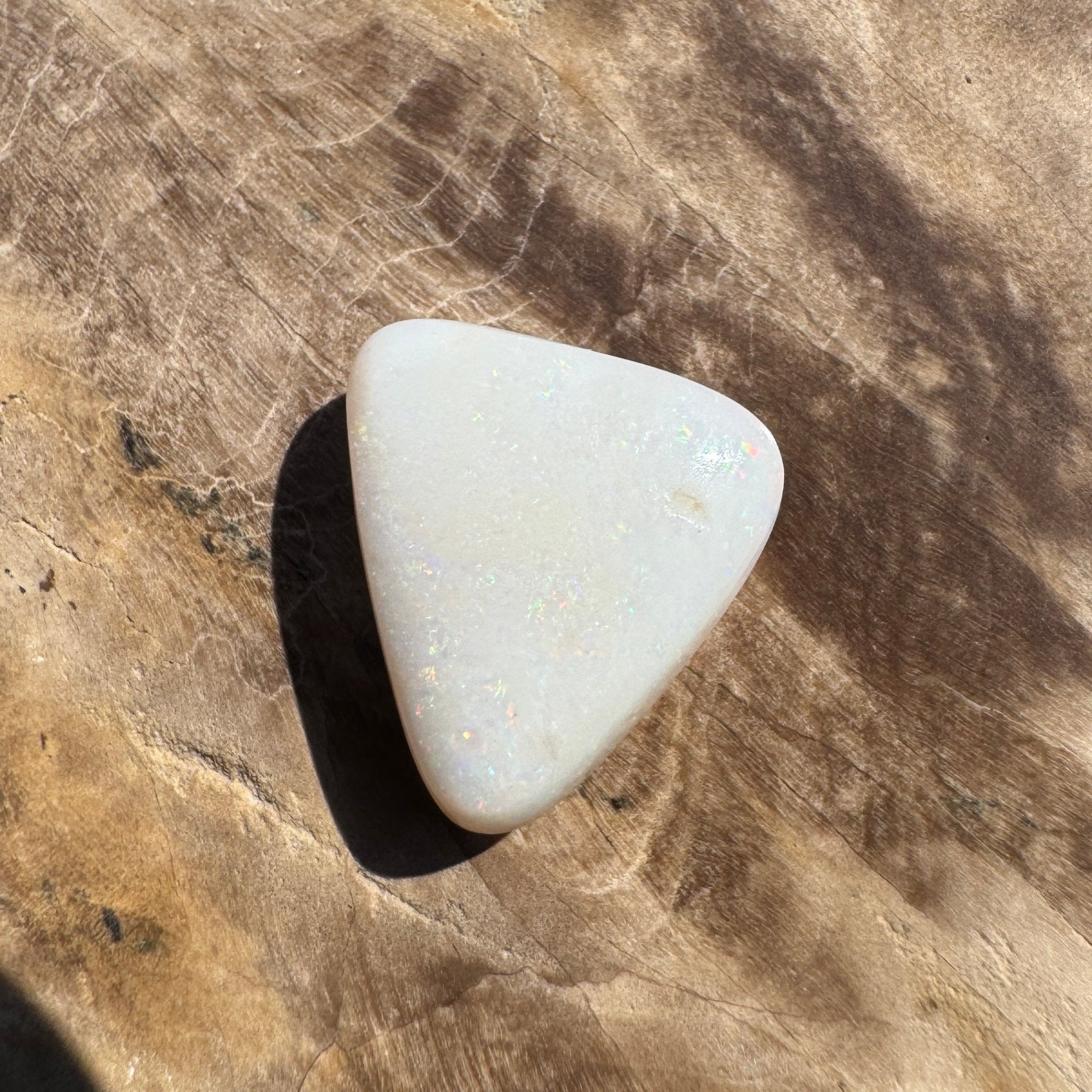 4.7ct Hand - cut Solid Coober Pedy Opal