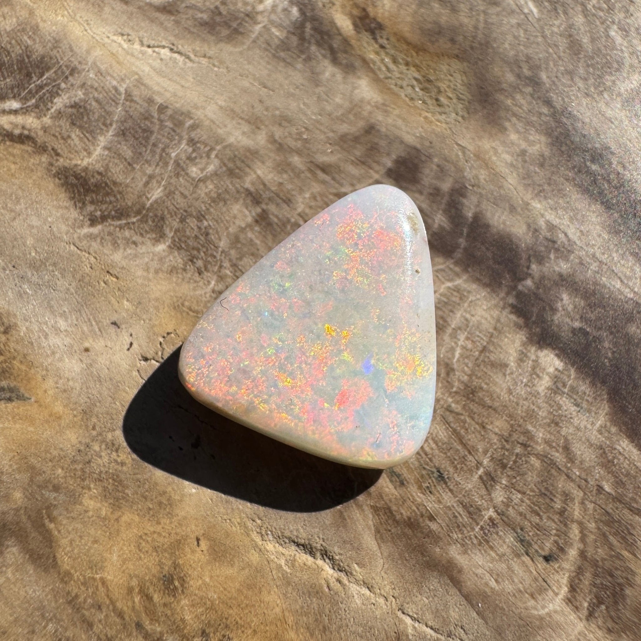 4.7ct Hand - cut Solid Coober Pedy Opal