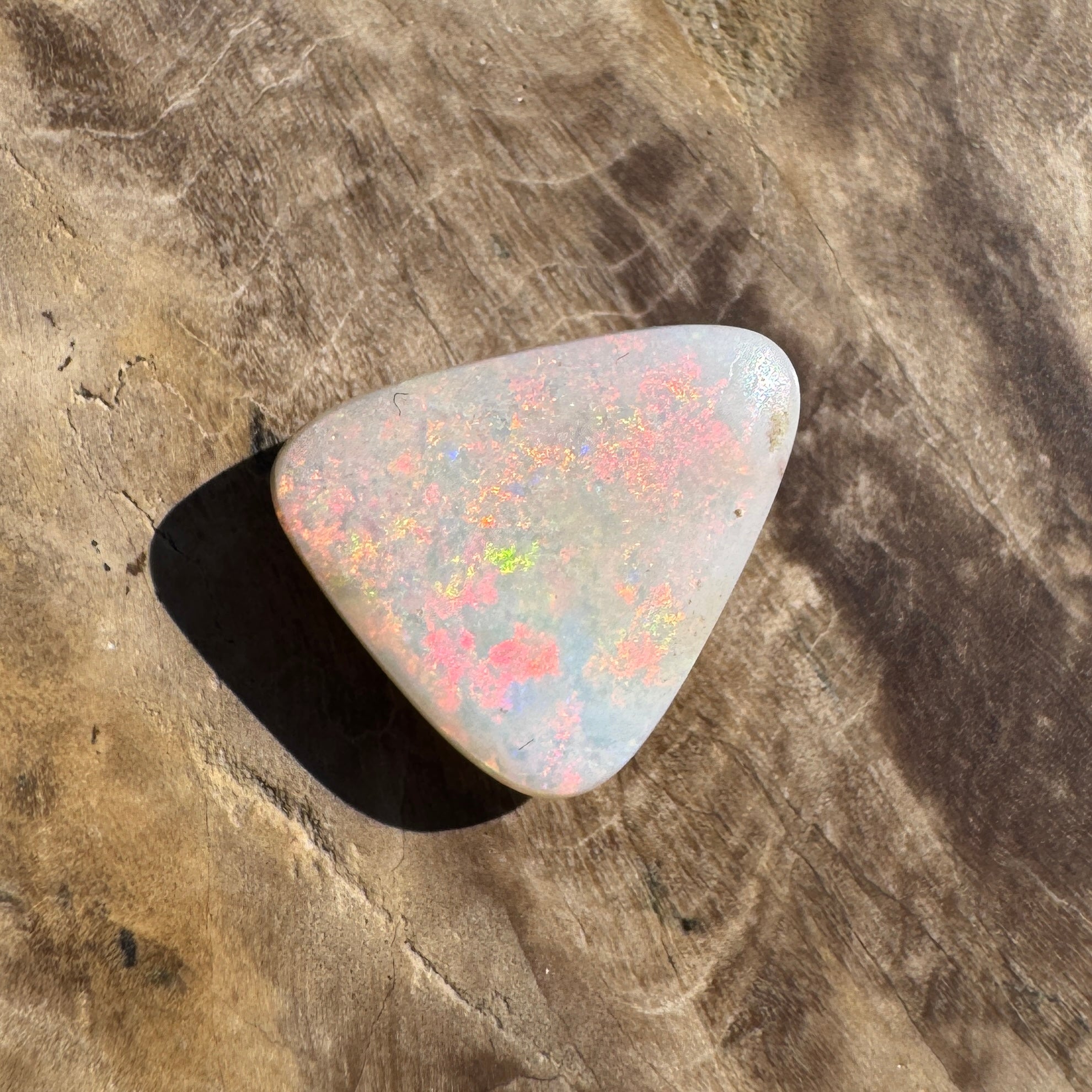 4.7ct Hand - cut Solid Coober Pedy Opal
