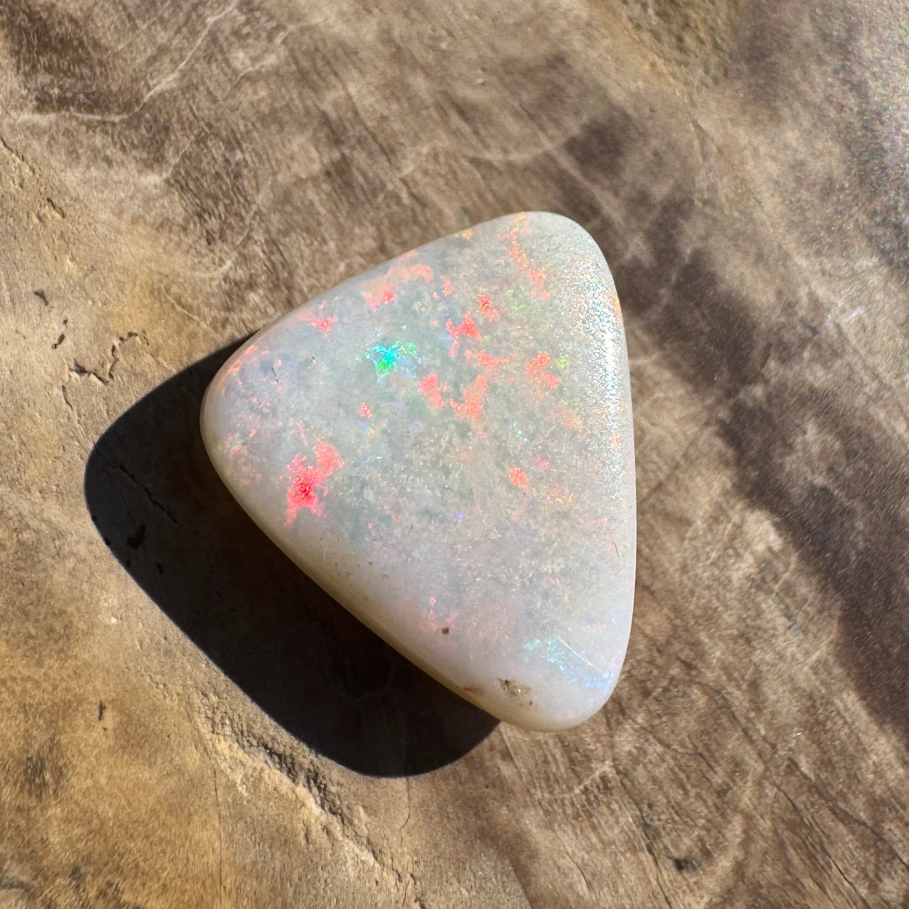 4.7ct Hand - cut Solid Coober Pedy Opal