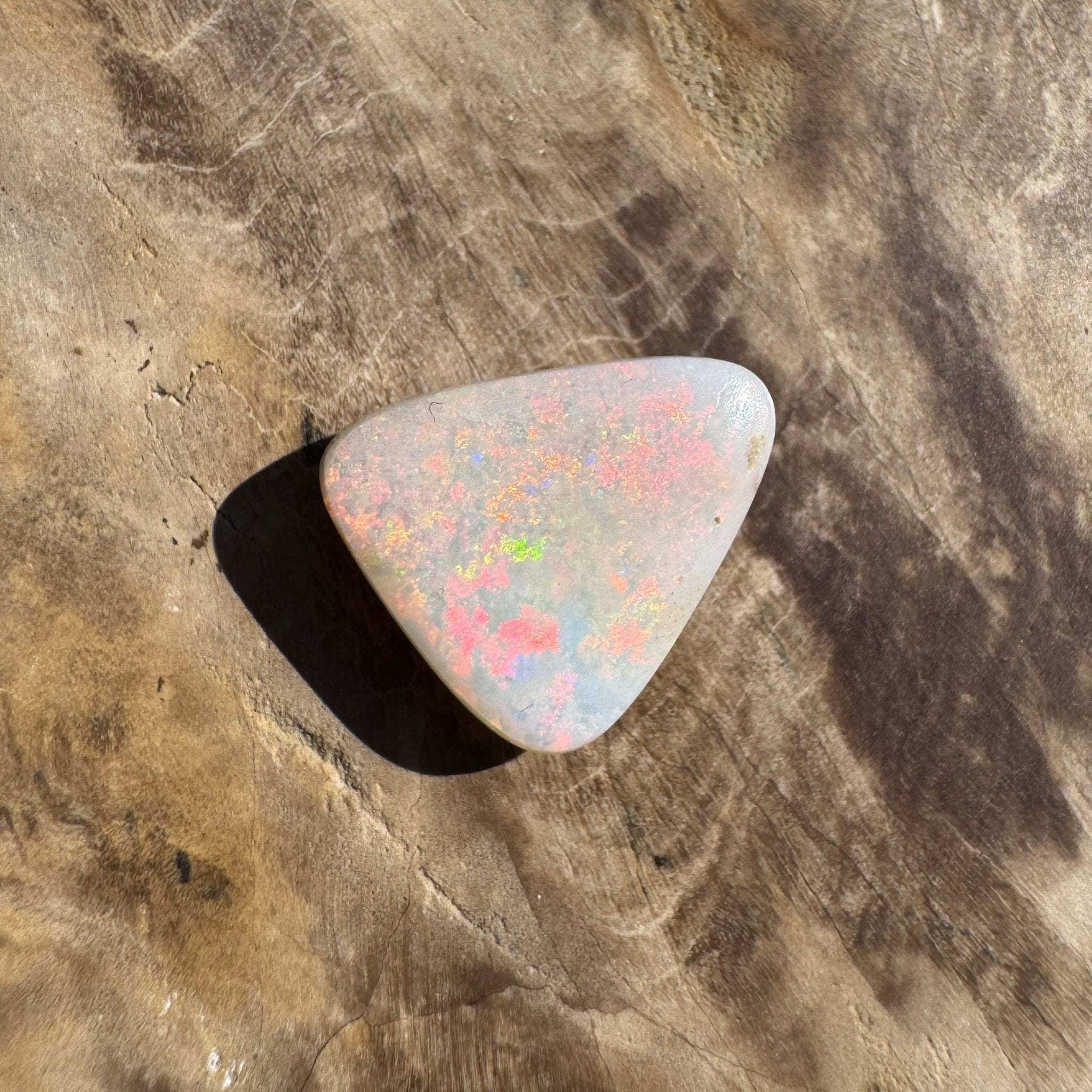 4.7ct Hand - cut Solid Coober Pedy Opal