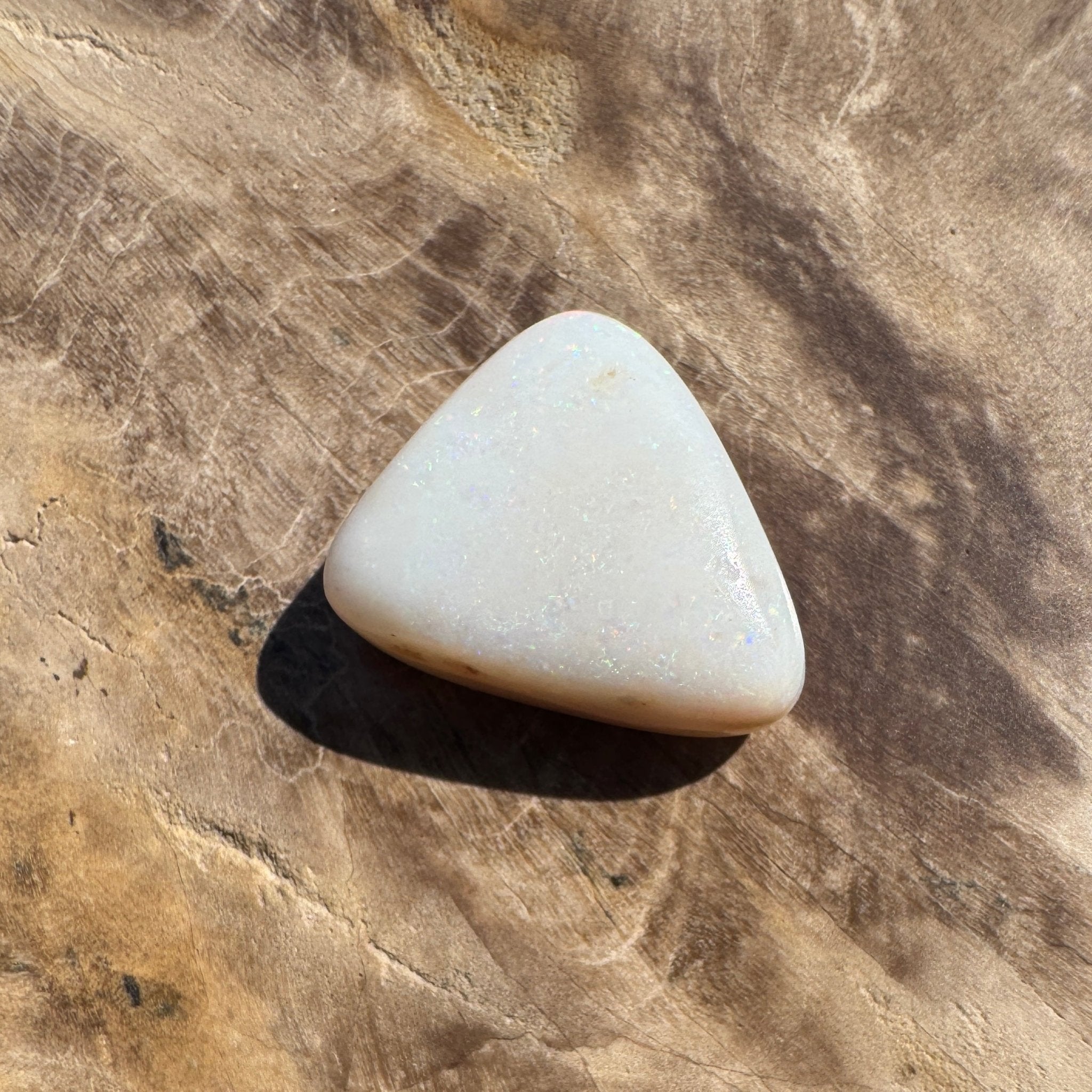 4.7ct Hand - cut Solid Coober Pedy Opal