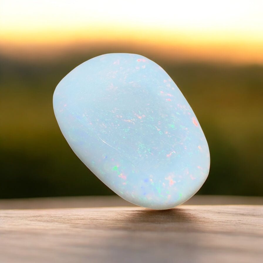 4.8ct Hand - Cut Solid Coober Pedy Opal