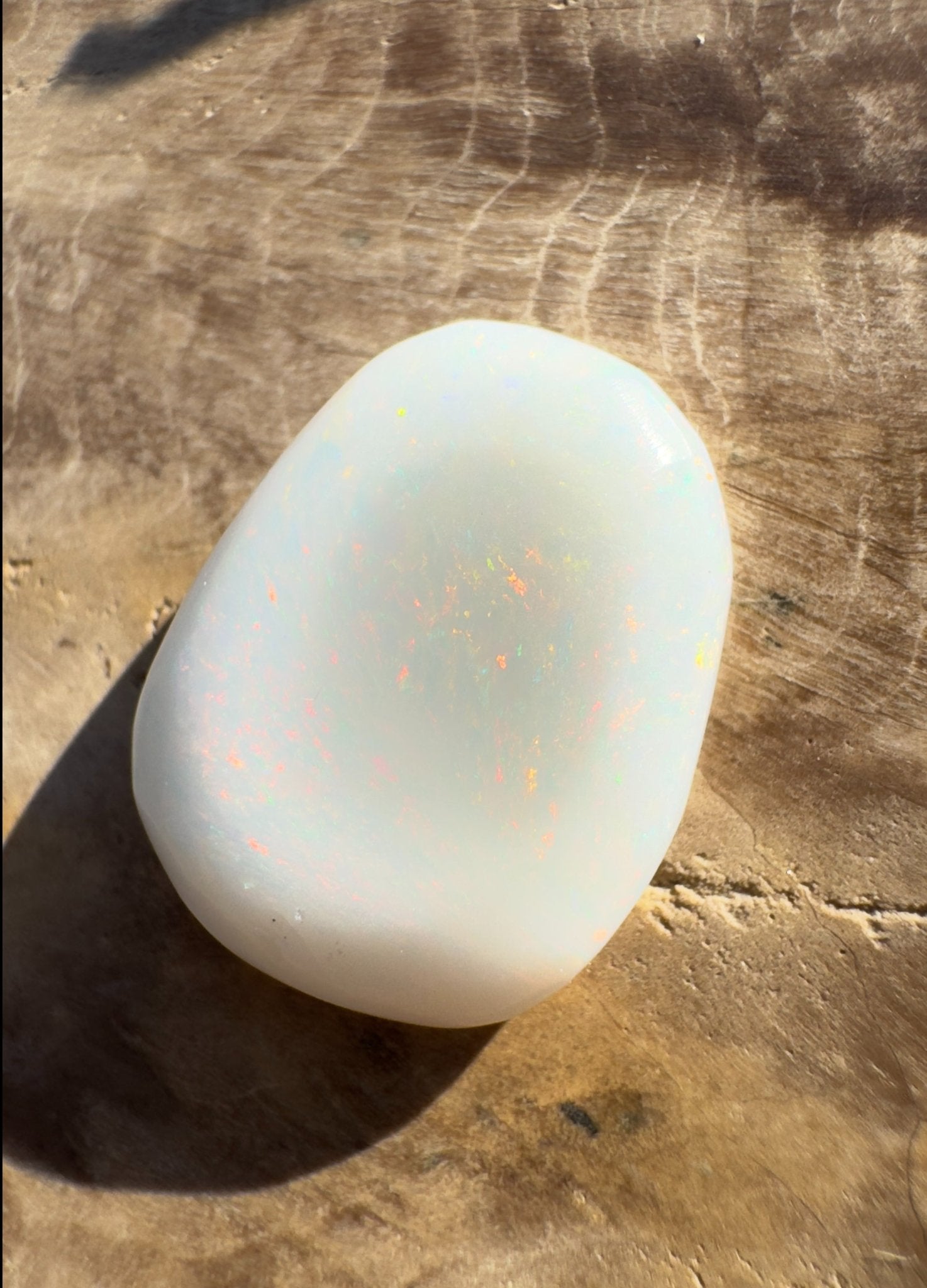 4.8ct Hand - Cut Solid Coober Pedy Opal