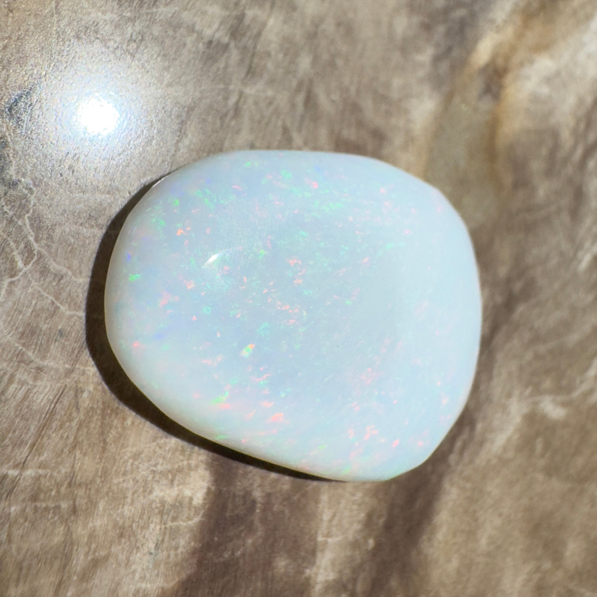 4.8ct Hand - Cut Solid Coober Pedy Opal