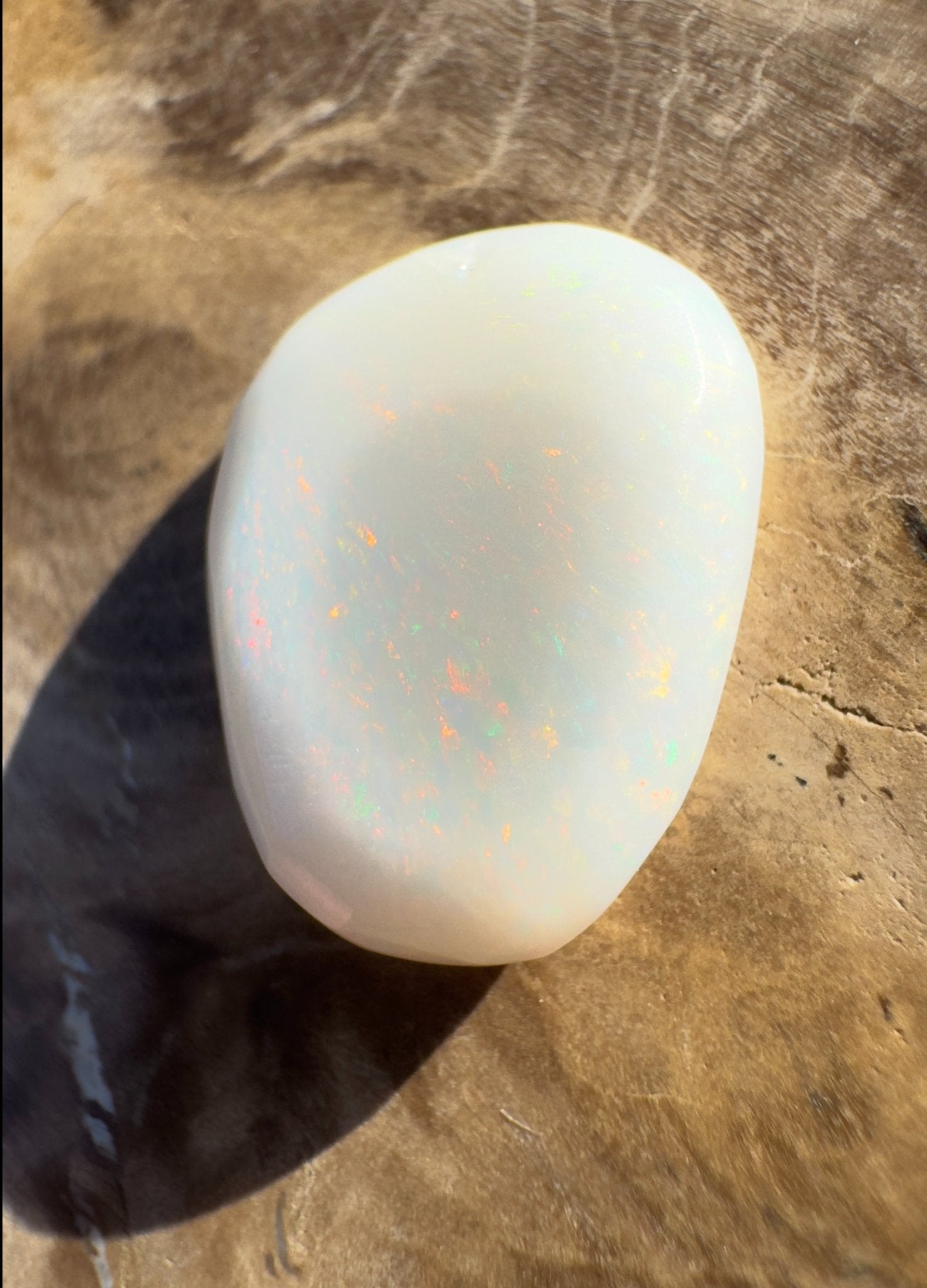4.8ct Hand - Cut Solid Coober Pedy Opal