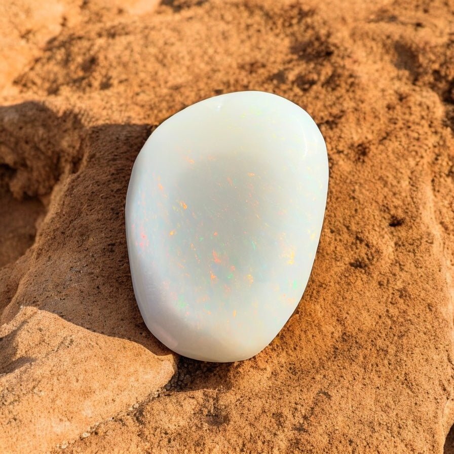 4.8ct Hand - Cut Solid Coober Pedy Opal
