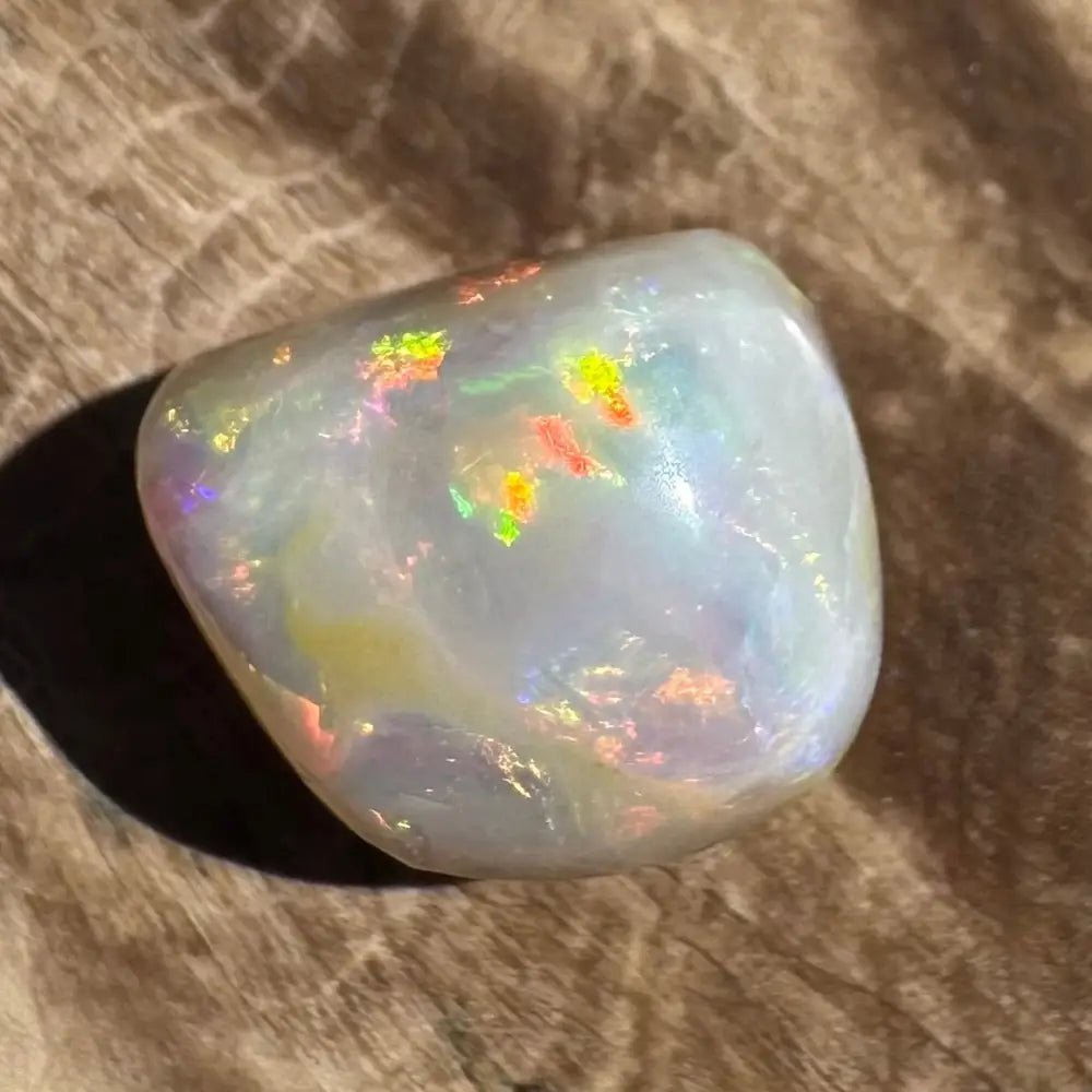 4.9ct Lightning Ridge Opal Solid Hand - Cut