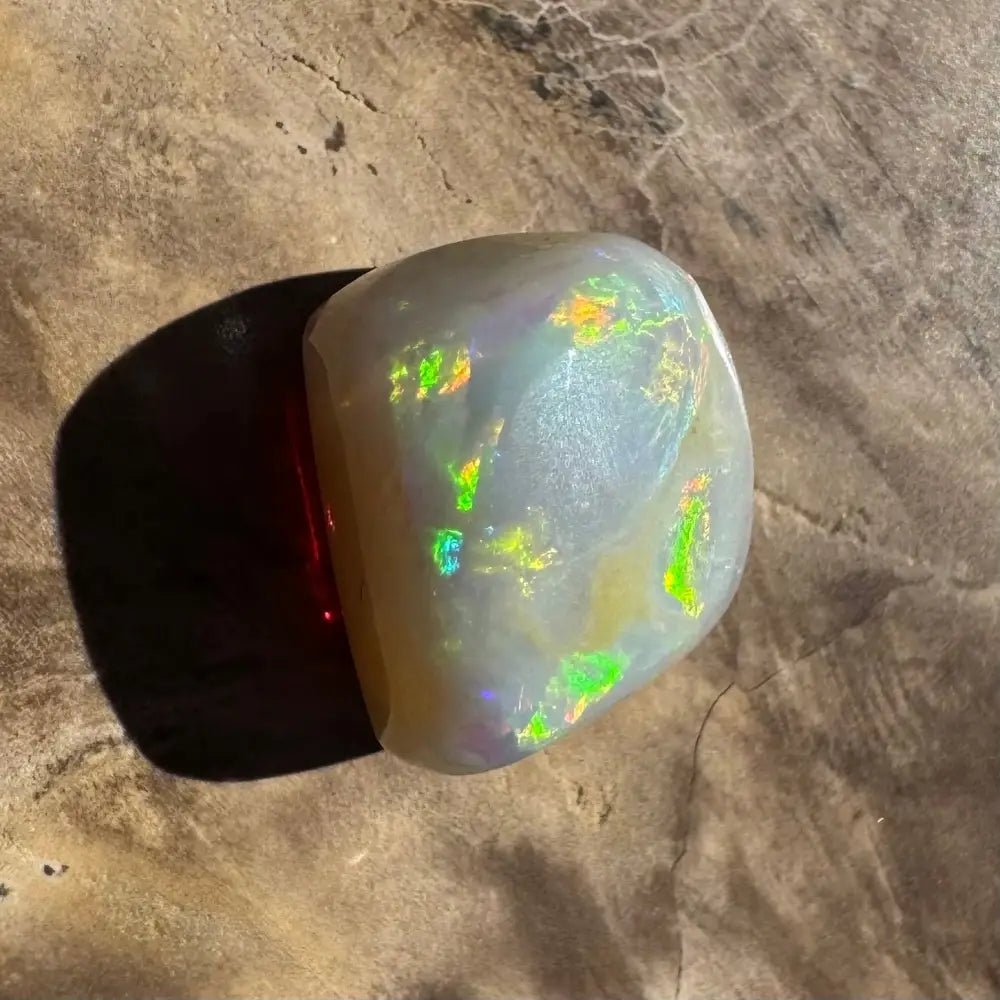 4.9ct Lightning Ridge Opal Solid Hand - Cut