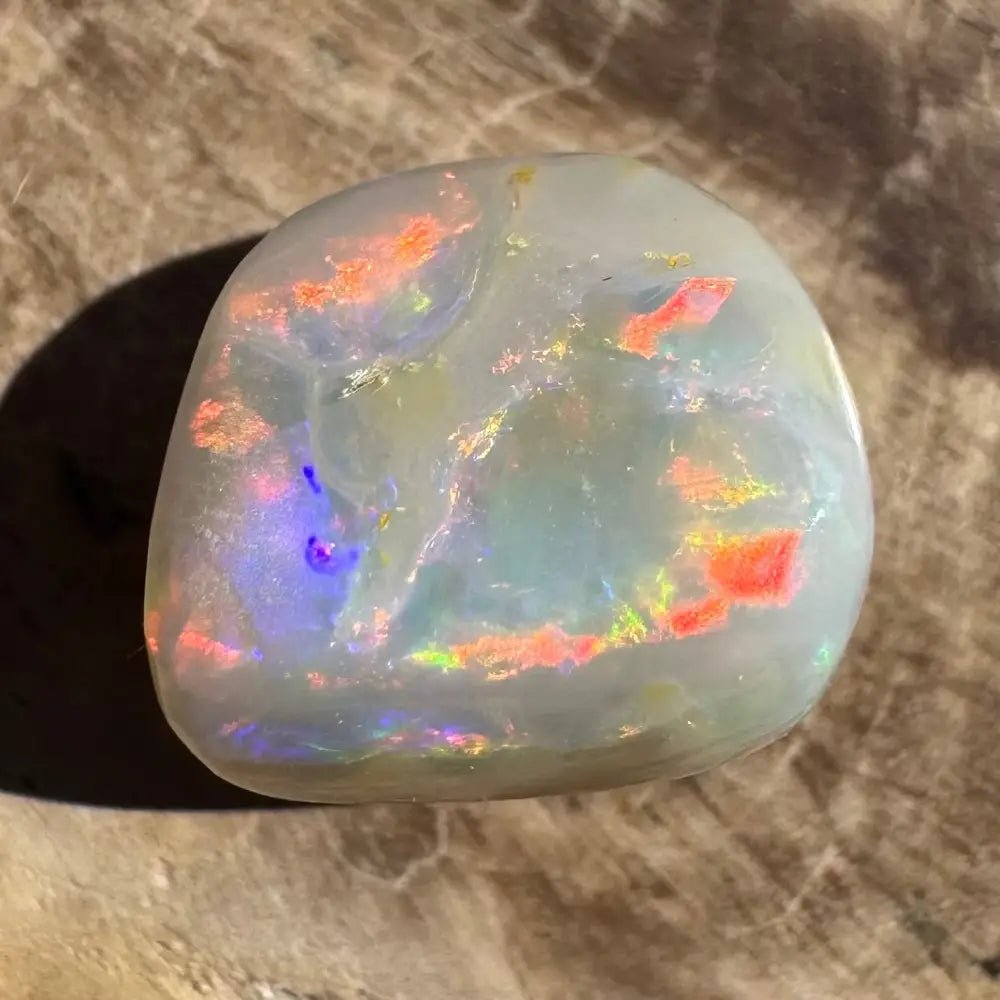 4.9ct Lightning Ridge Opal Solid Hand - Cut