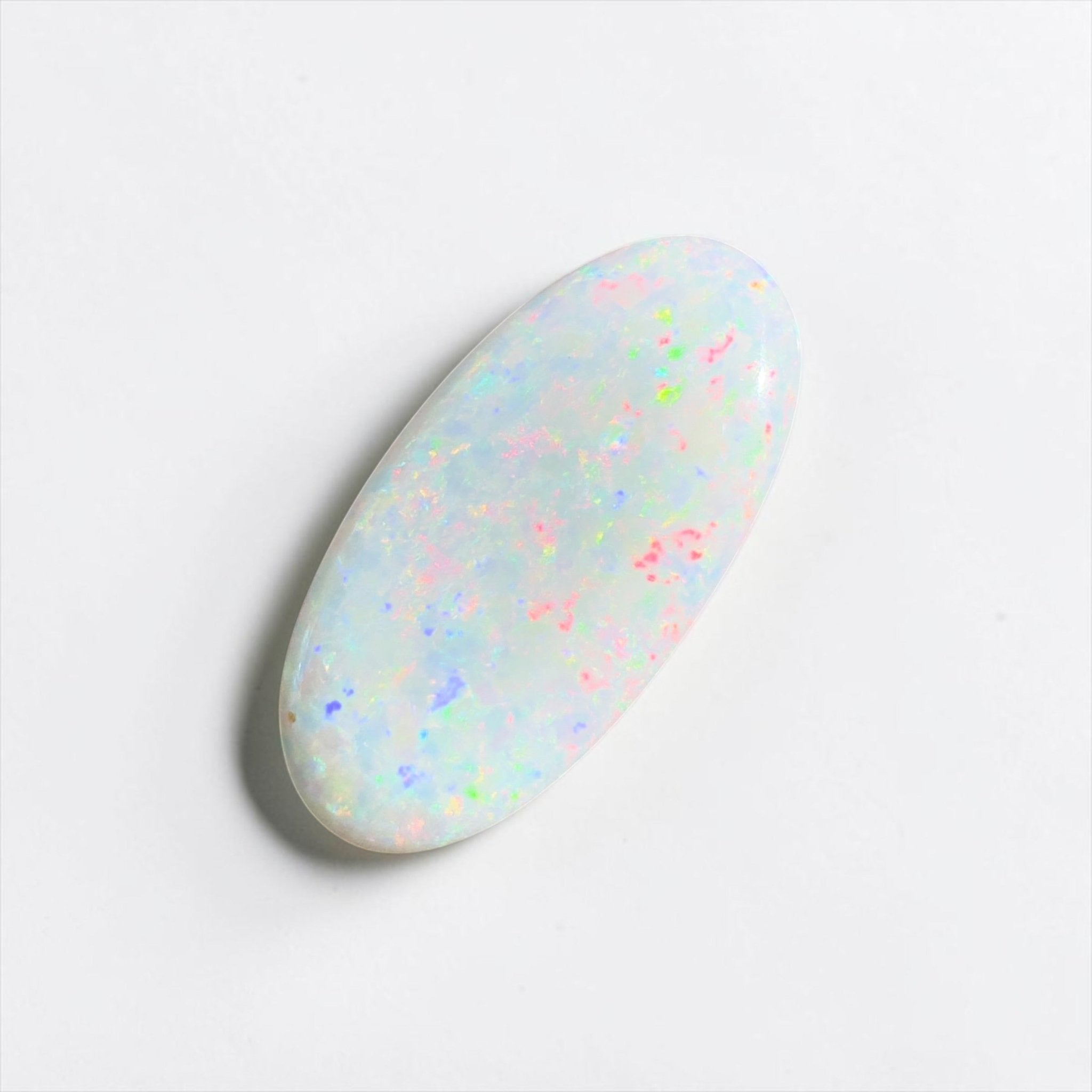 4ct Coober Pedy White Opal | Solid Australian Opal