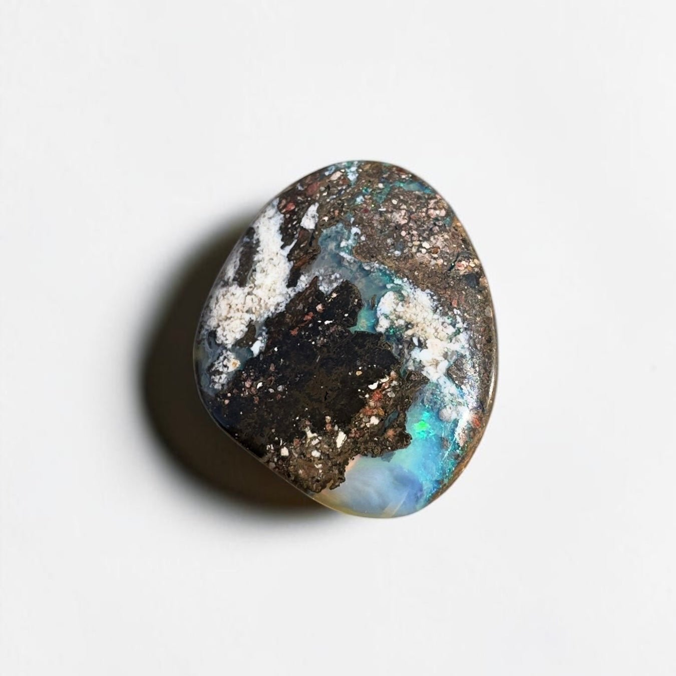 4ct Queensland Boulder Opal | Solid Australian Opal