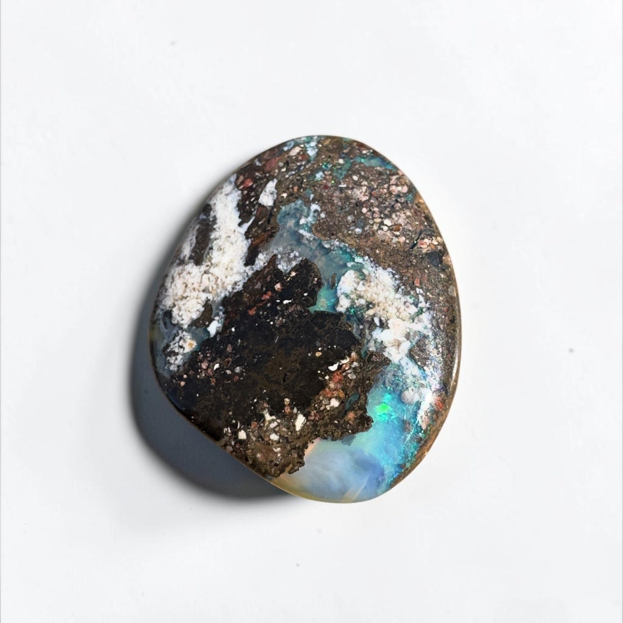 4ct Queensland Boulder Opal | Solid Australian Opal