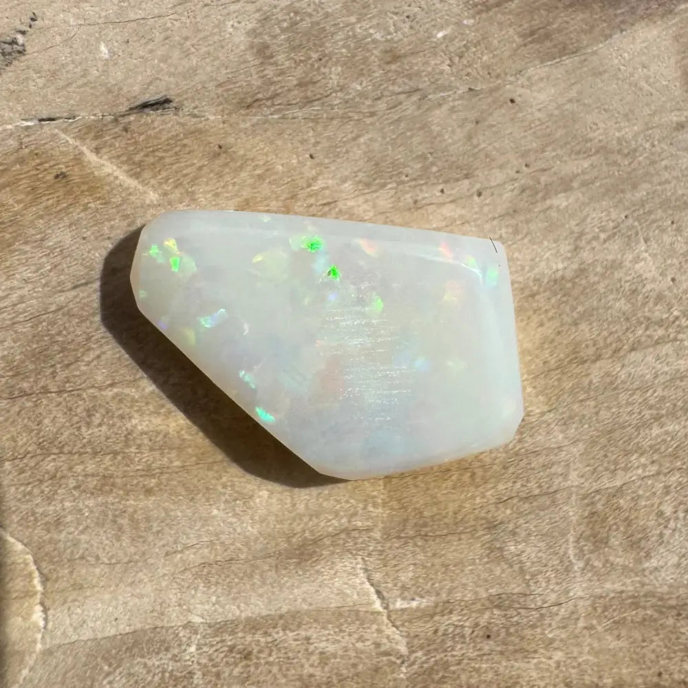 4x Coober Pedy Opals 5.4carat total weight Solid Hand - Cut