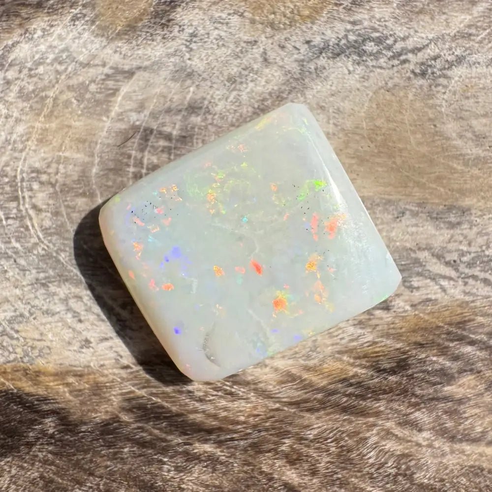 4x Coober Pedy Opals 5.4carat total weight Solid Hand - Cut