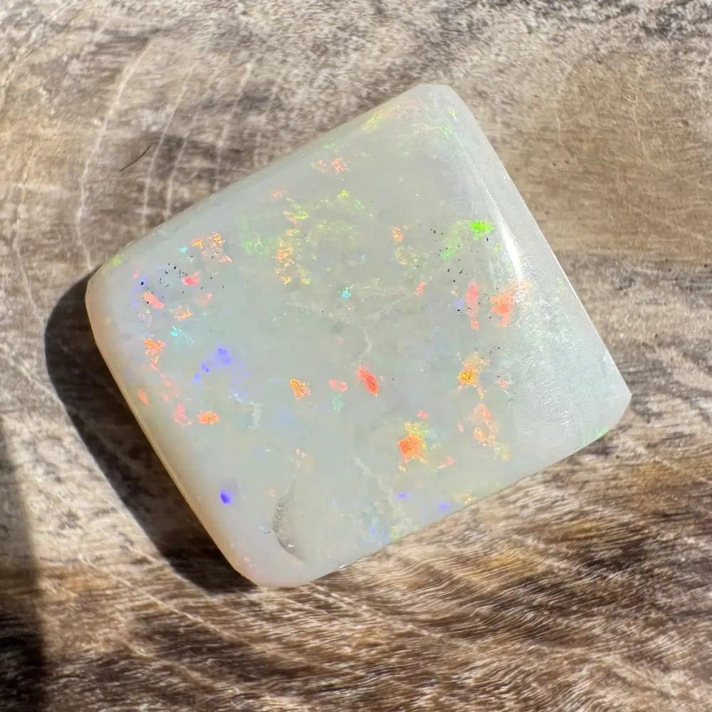 4x Coober Pedy Opals 5.4carat total weight Solid Hand - Cut