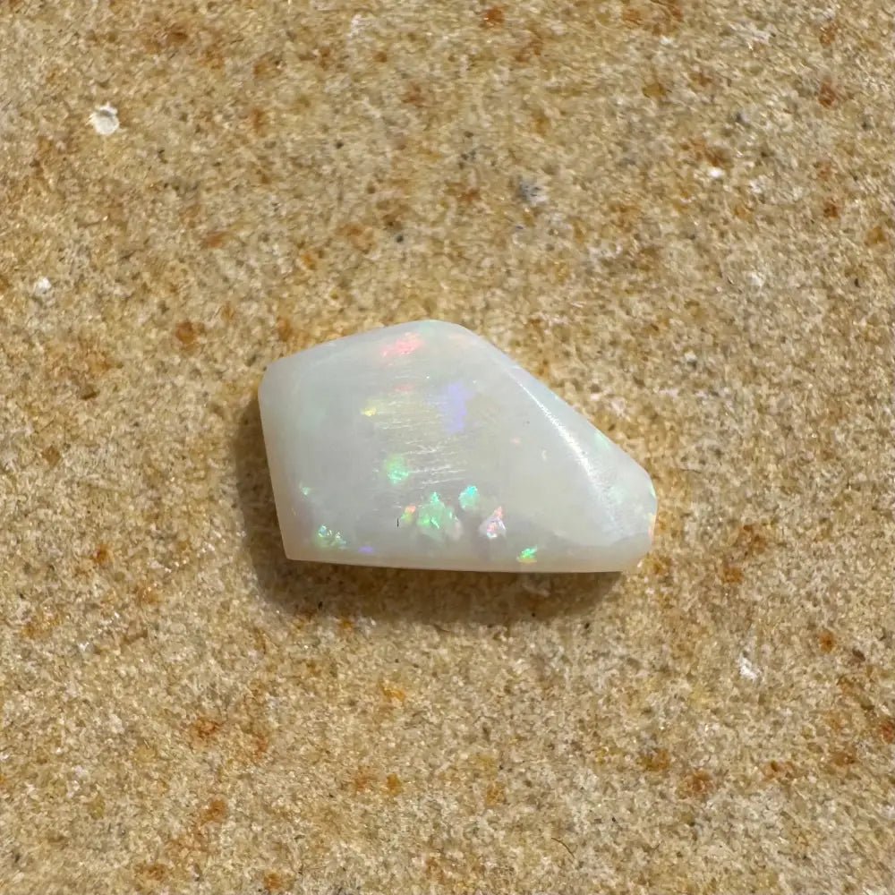 4x Coober Pedy Opals 5.4carat total weight Solid Hand - Cut