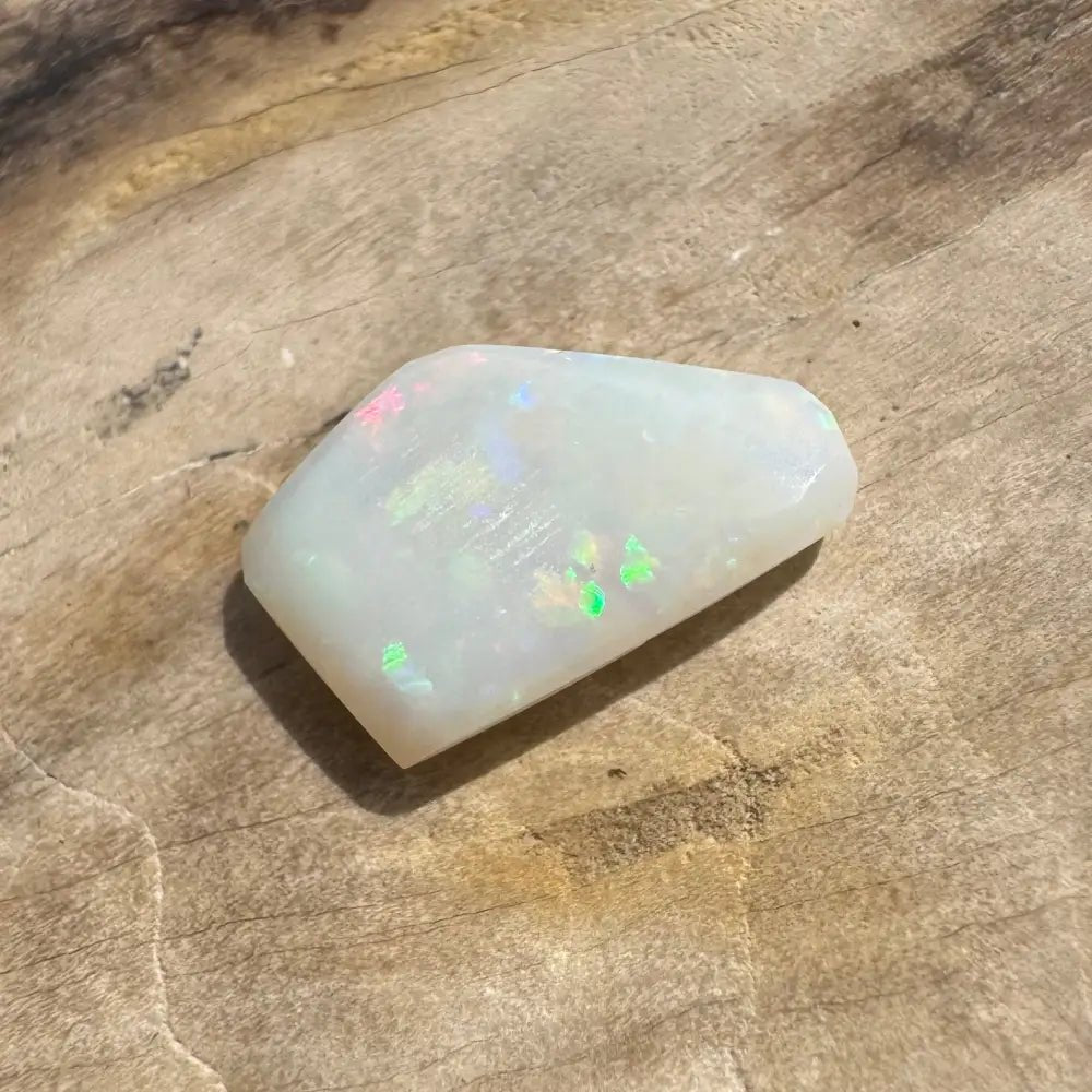 4x Coober Pedy Opals 5.4carat total weight Solid Hand - Cut