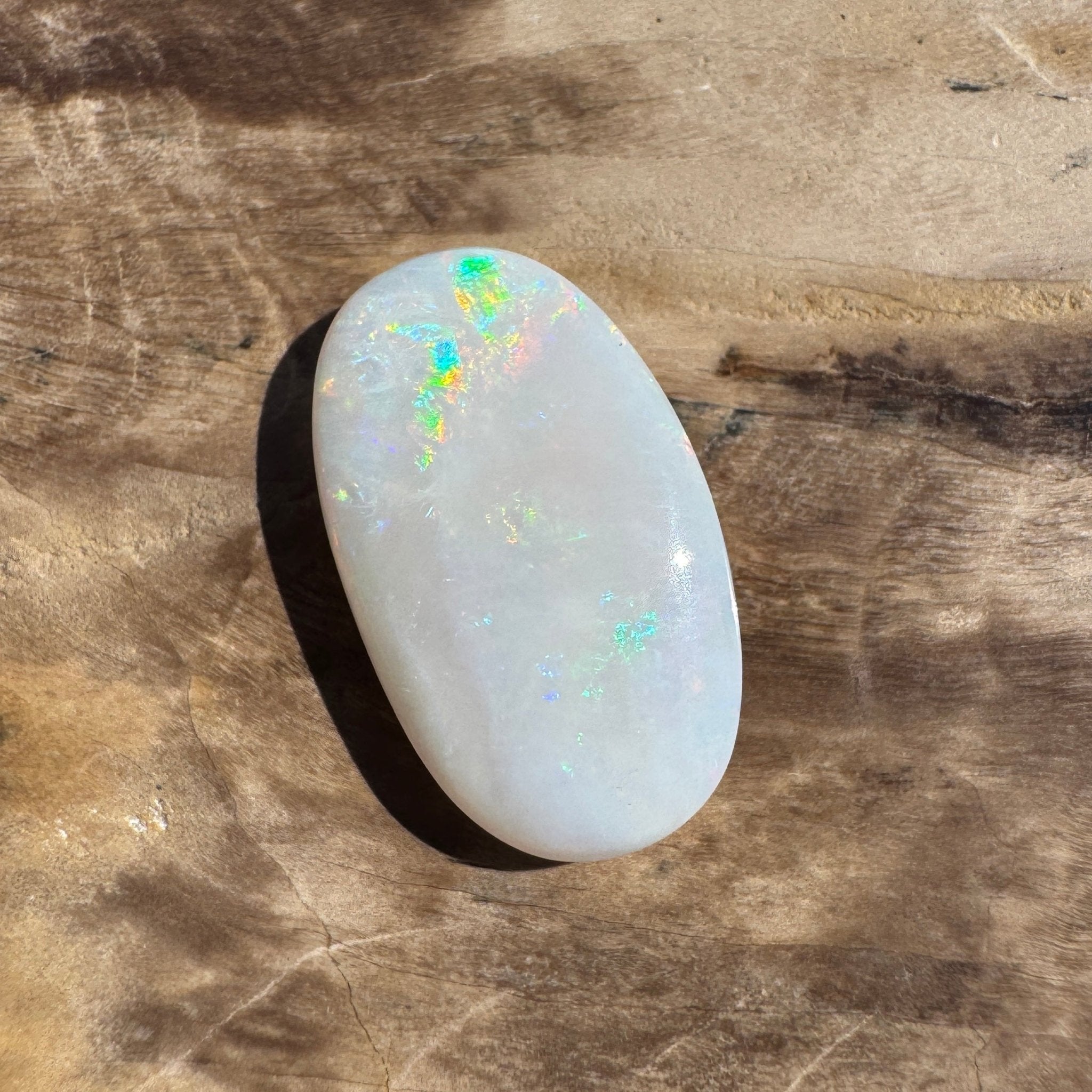 5.0ct Hand - cut Solid Coober Pedy Opal