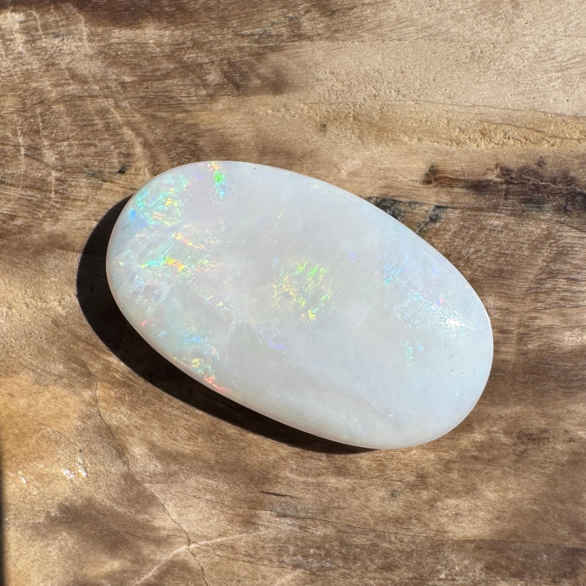 5.0ct Hand - cut Solid Coober Pedy Opal