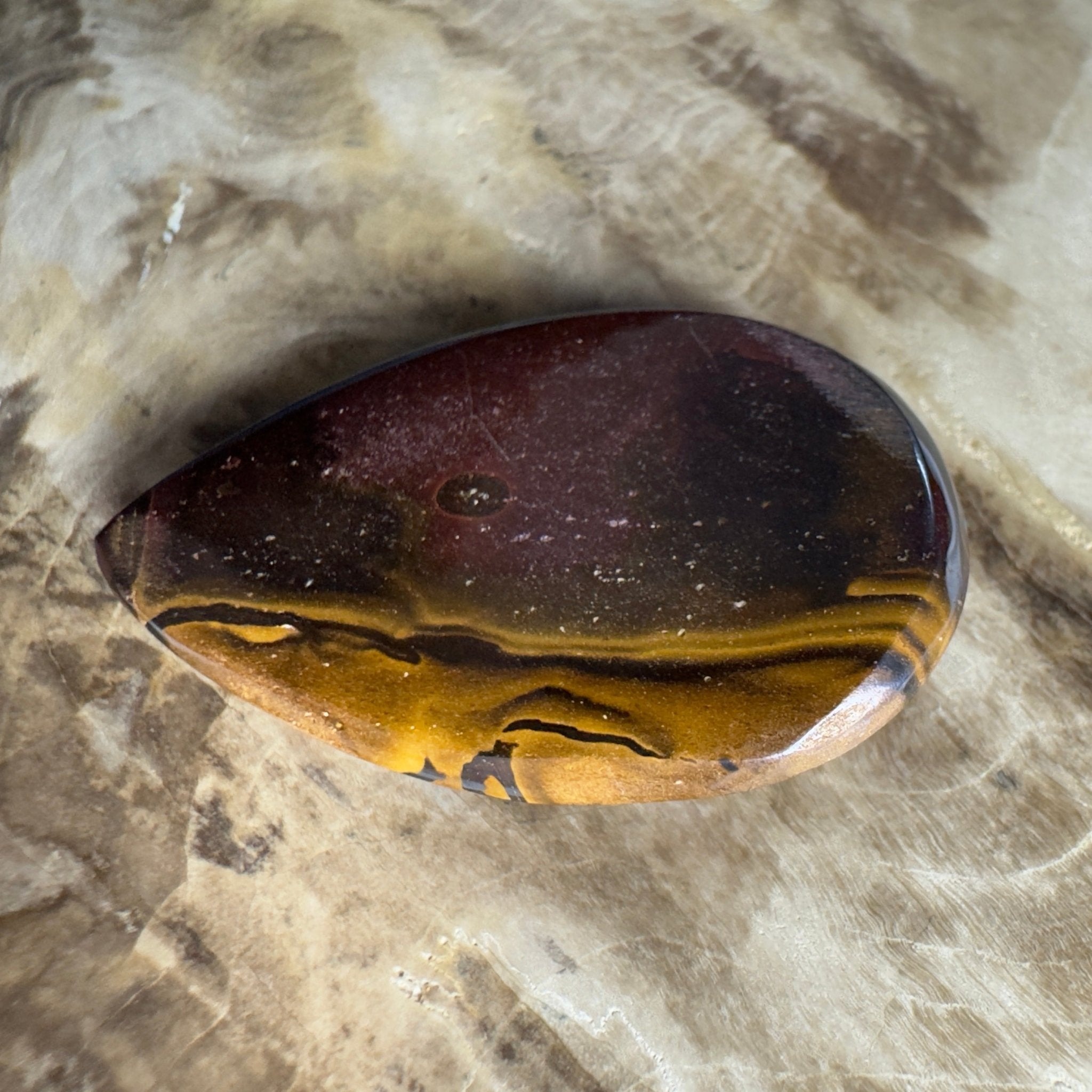 54.3ct Solid Queensland Boulder Opal
