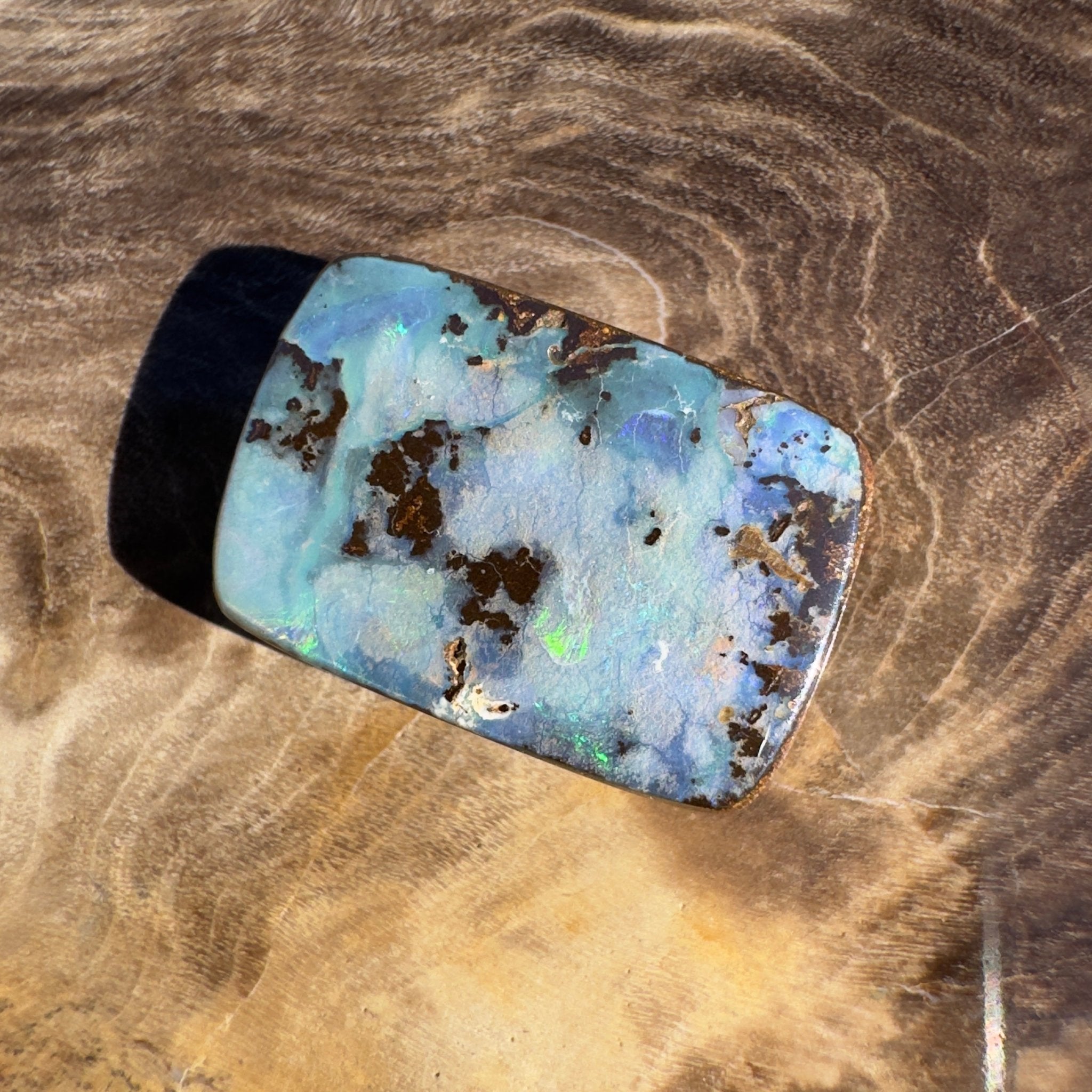 5.4ct Queensland Boulder Opal | Solid Australian Opal | Hand-Cut