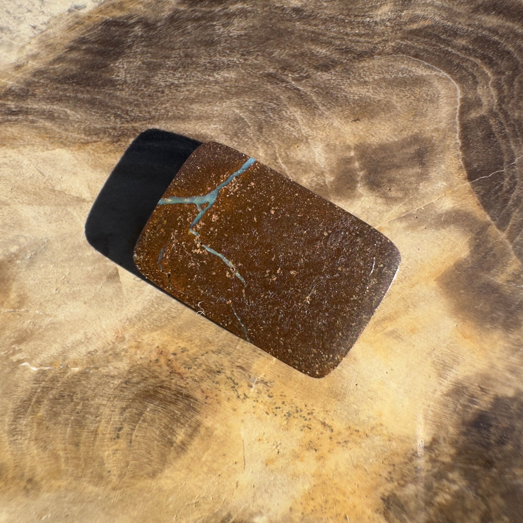 5.4ct Queensland Boulder Opal | Solid Australian Opal | Hand-Cut