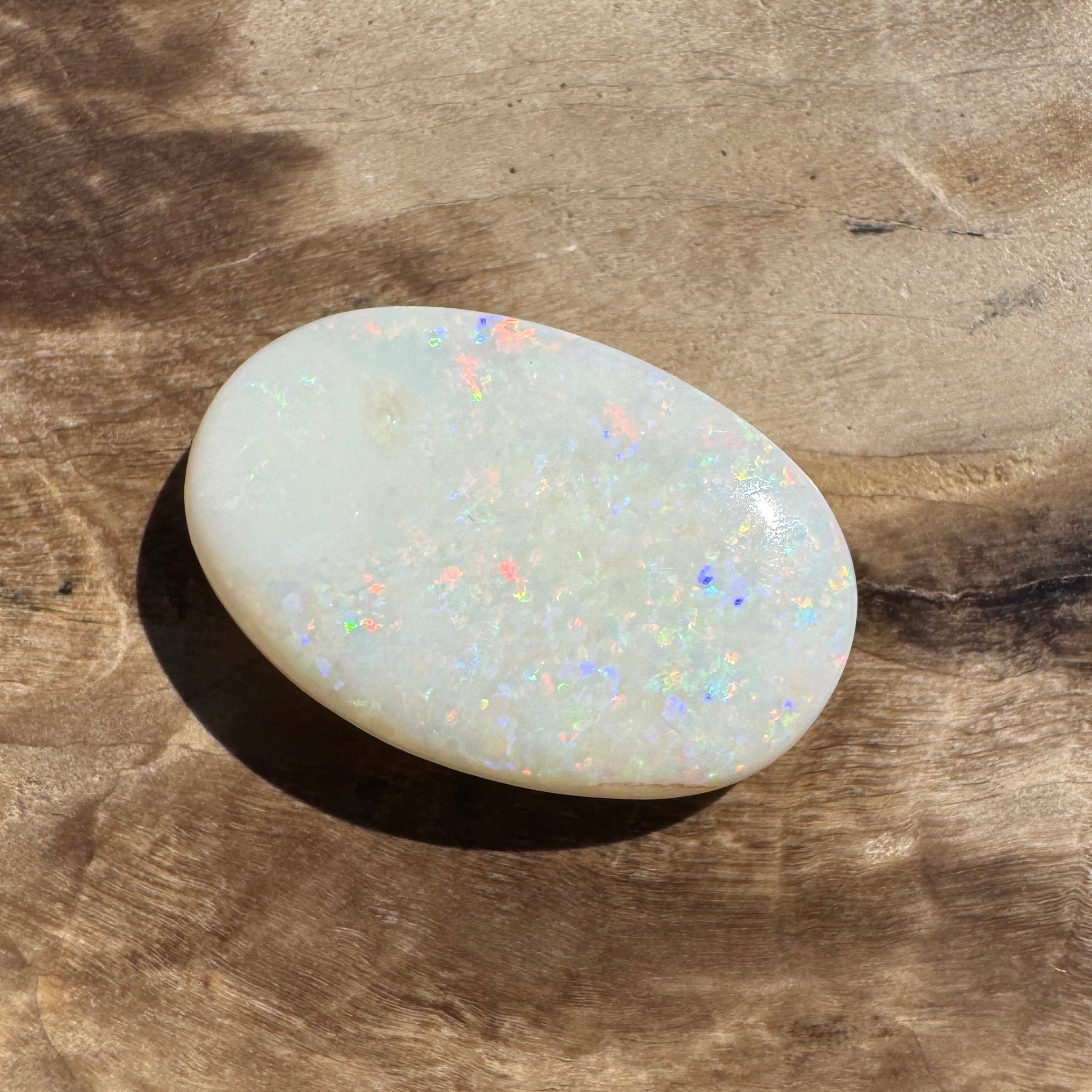 5.6ct Hand - cut Solid Coober Pedy Opal