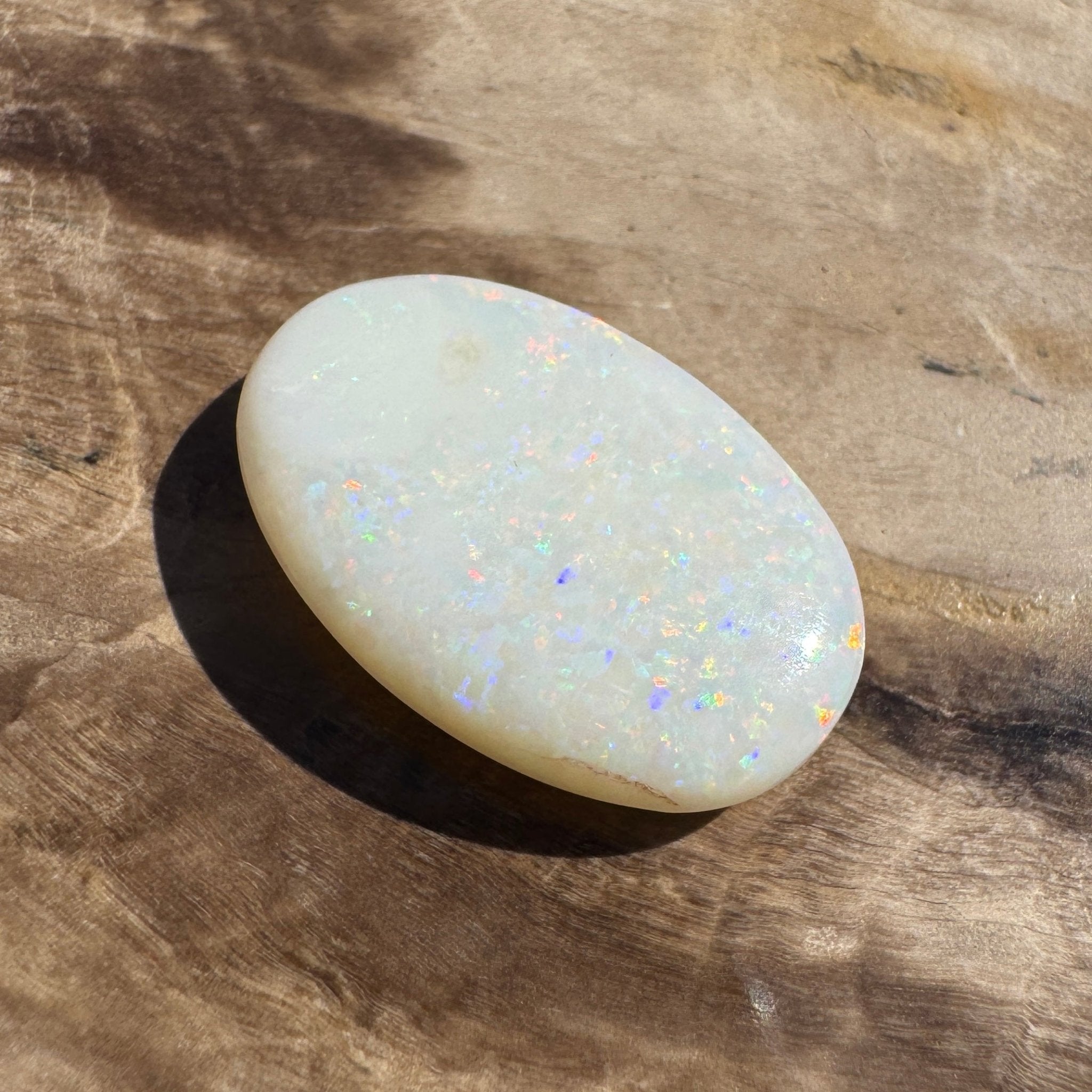 5.6ct Hand - cut Solid Coober Pedy Opal