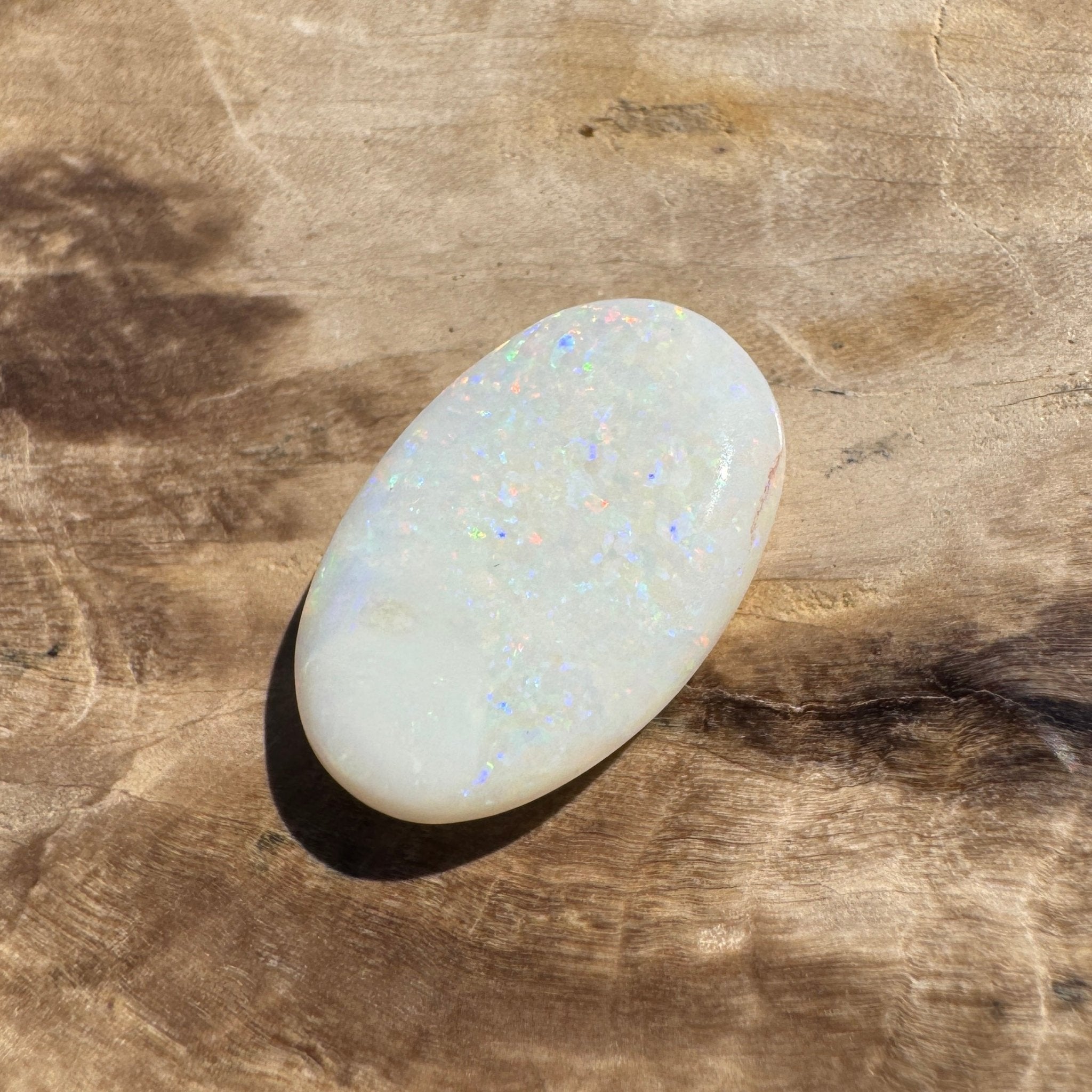 5.6ct Hand - cut Solid Coober Pedy Opal