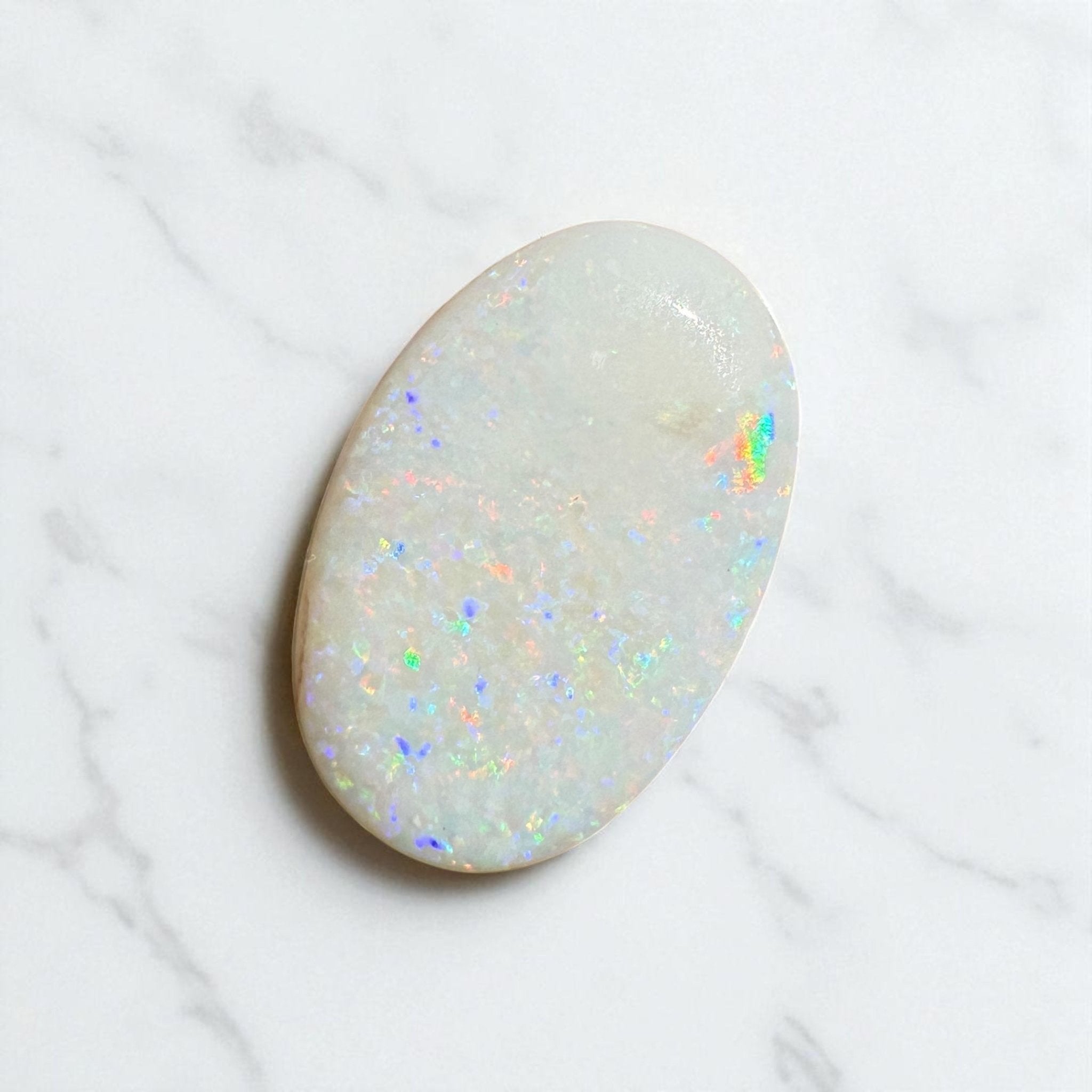 5.6ct Hand - cut Solid Coober Pedy Opal