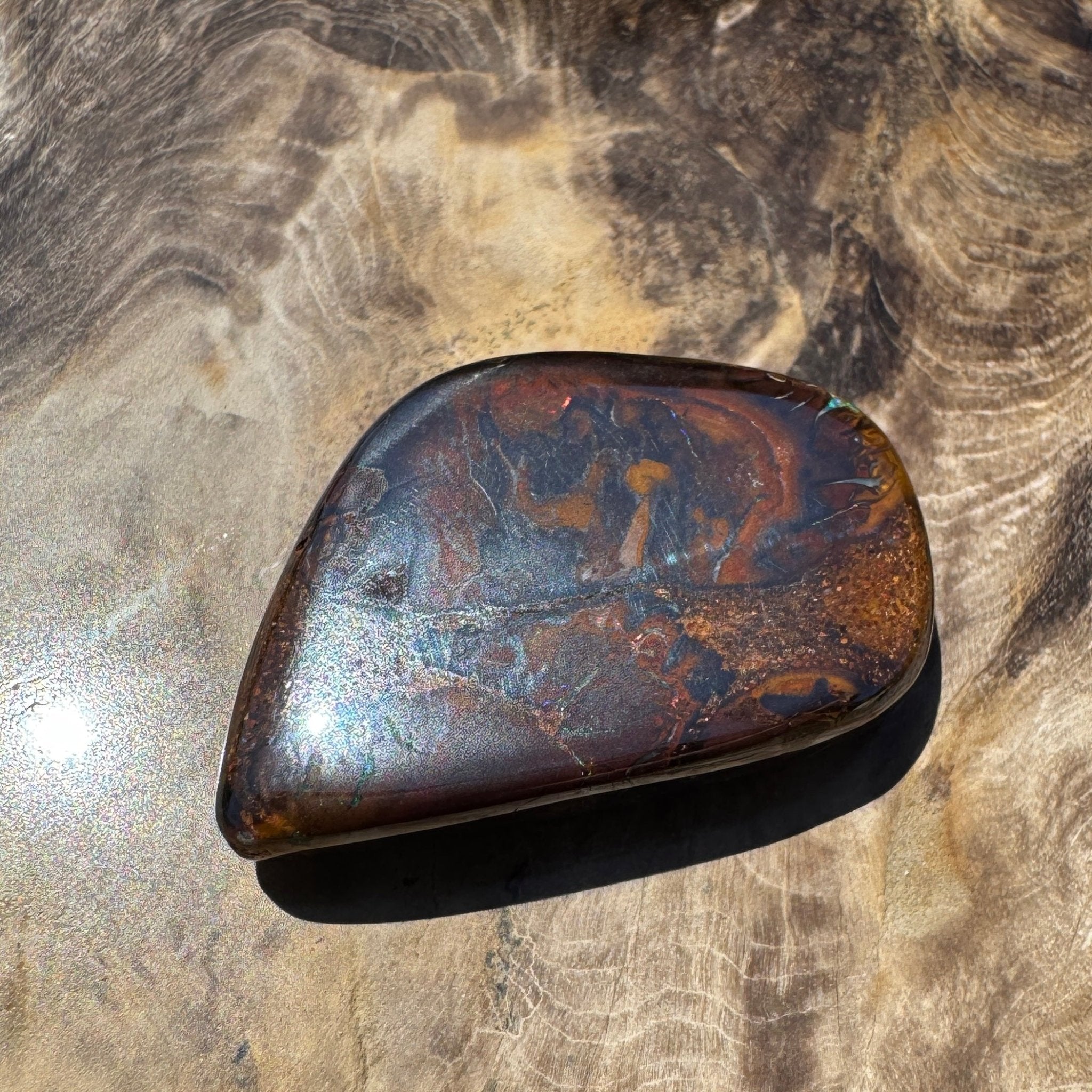 56ct Solid Queensland Boulder Opal