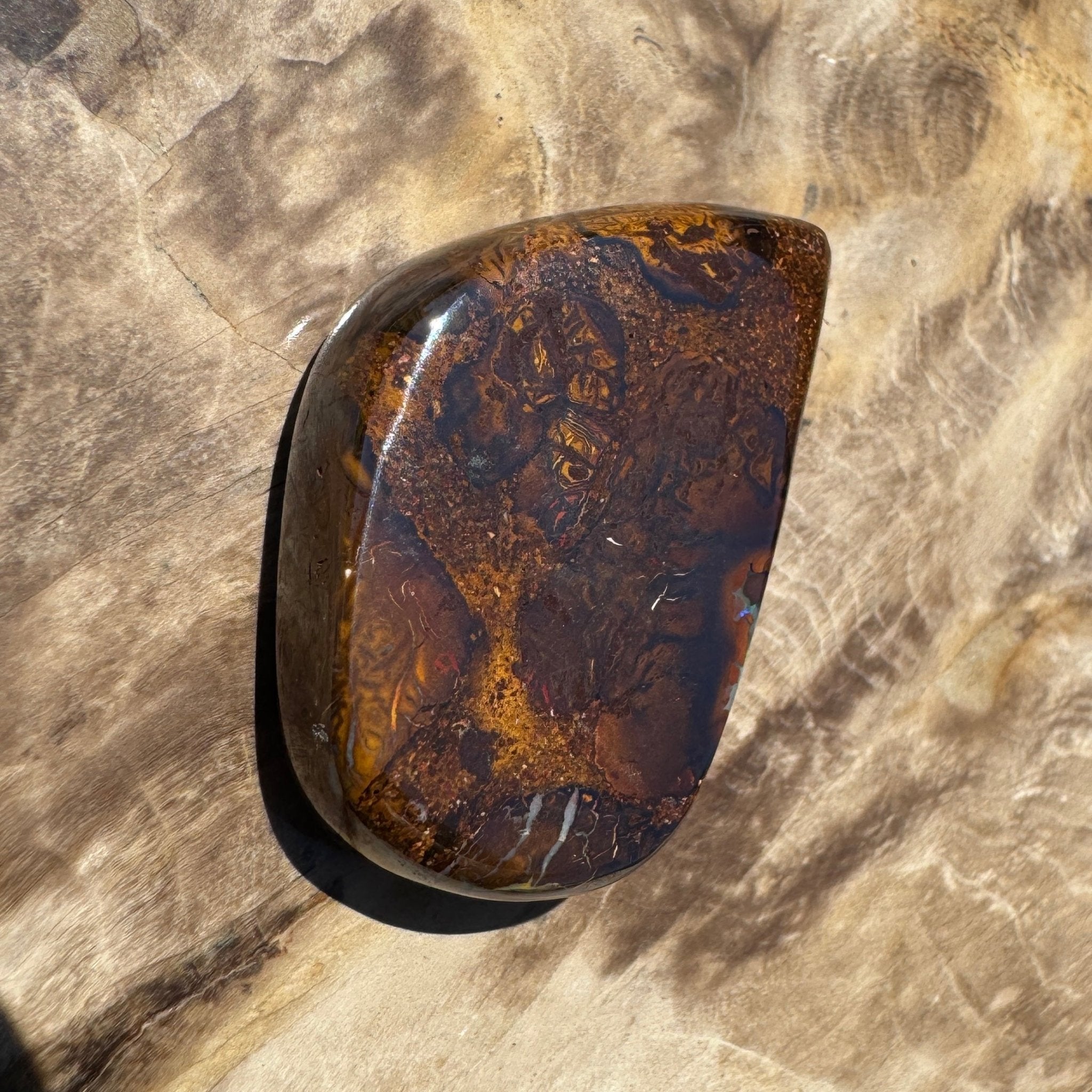 56ct Solid Queensland Boulder Opal