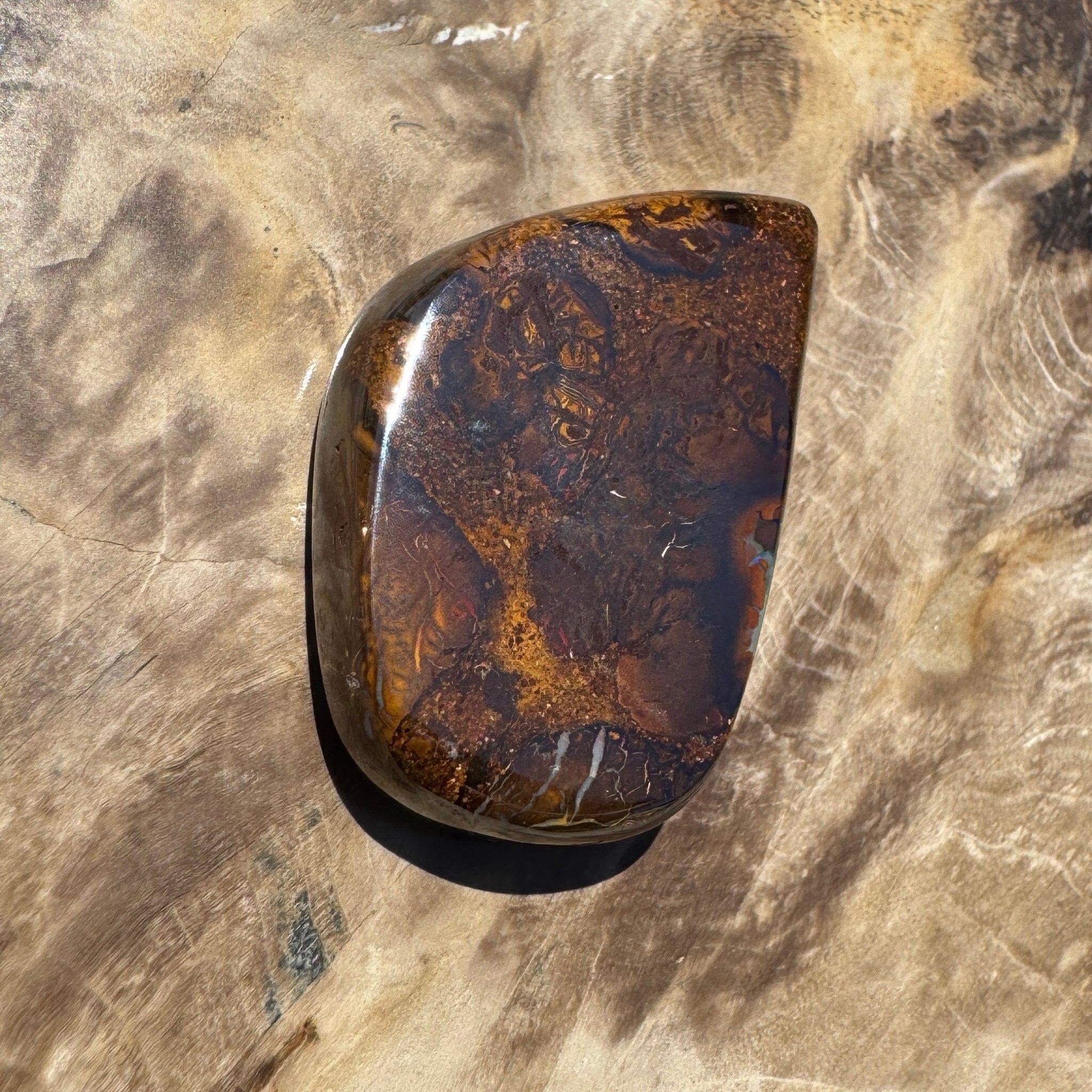 56ct Solid Queensland Boulder Opal