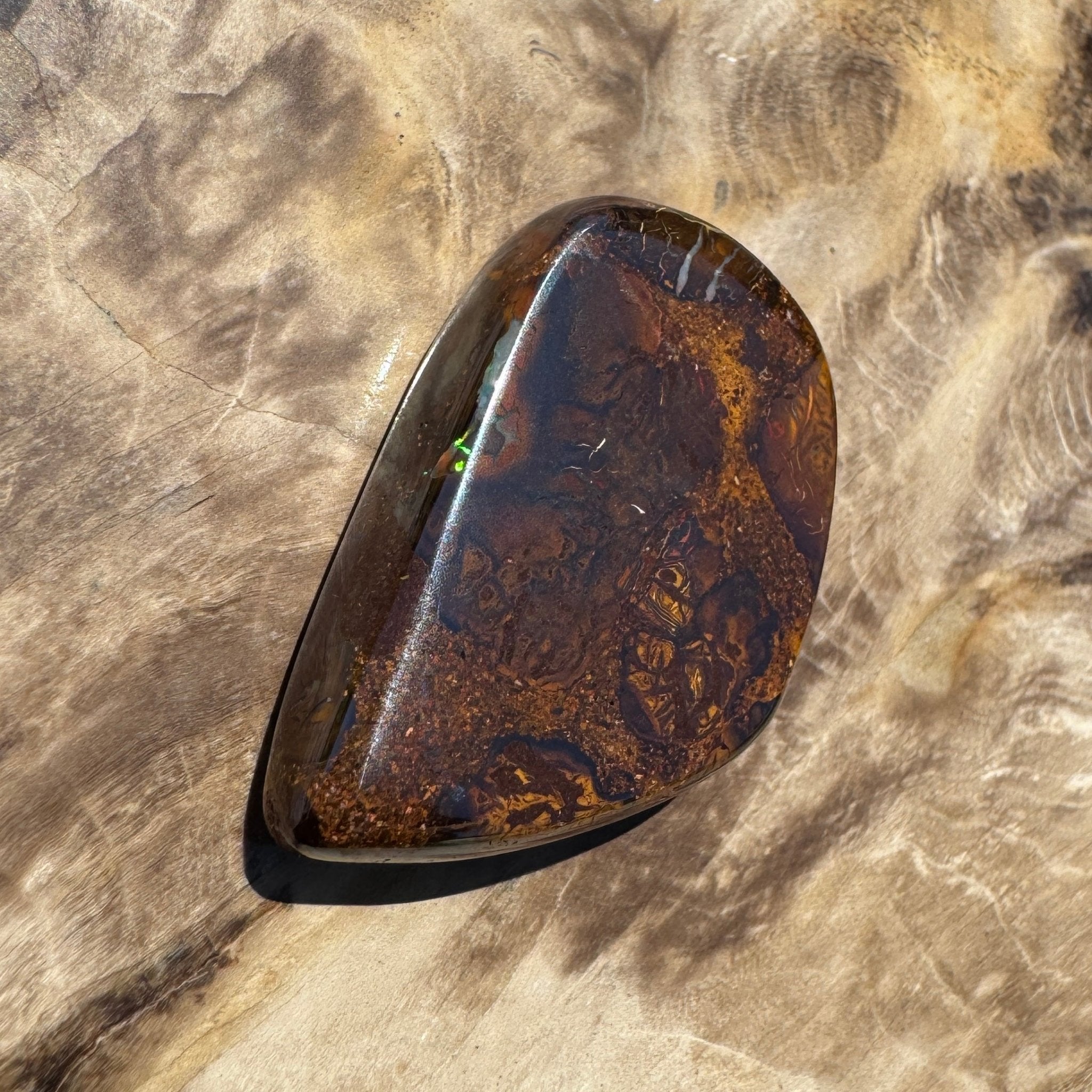 56ct Solid Queensland Boulder Opal
