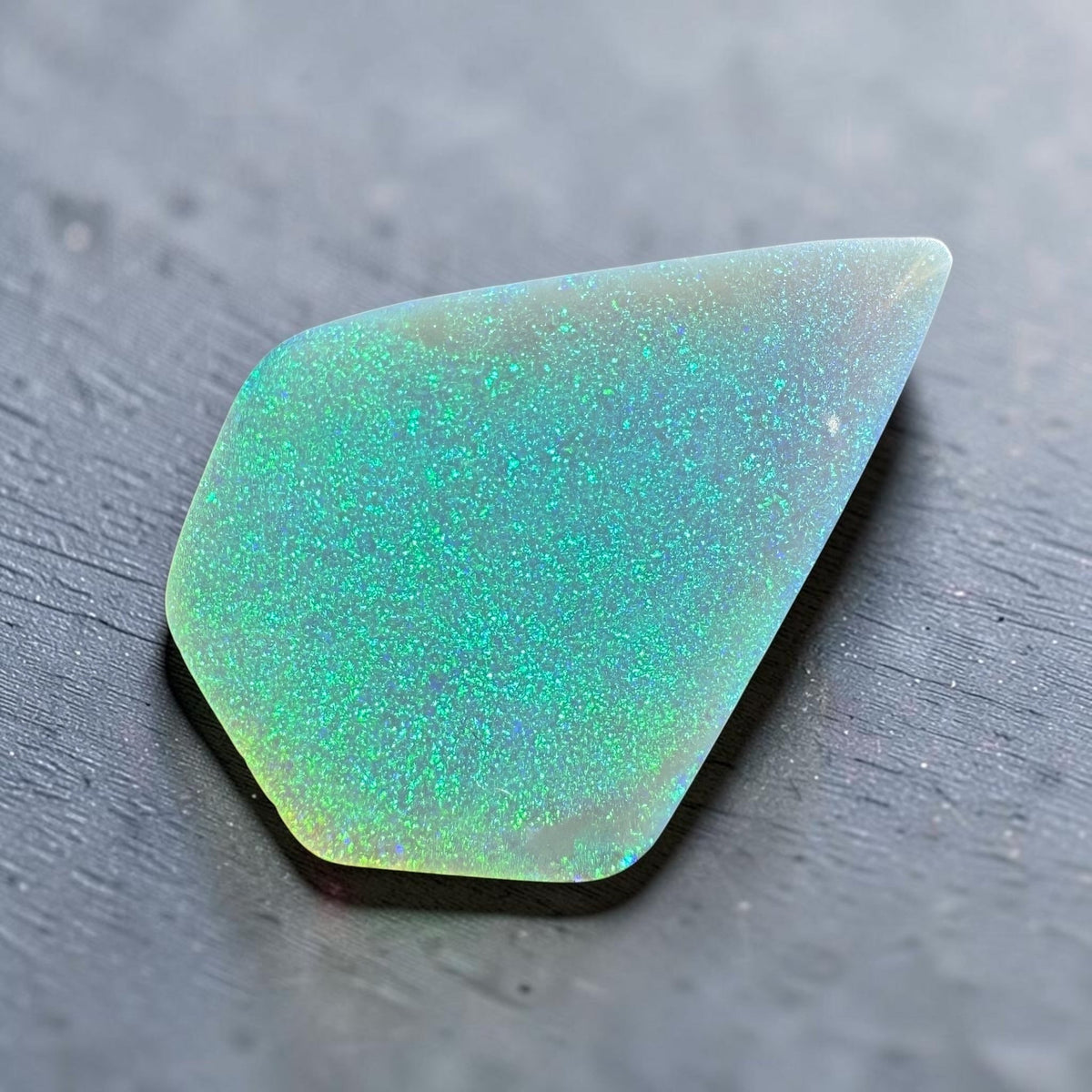 5.8ct Lightning Ridge Semi Black Opal | Solid Australian Opal | Hand-Cut