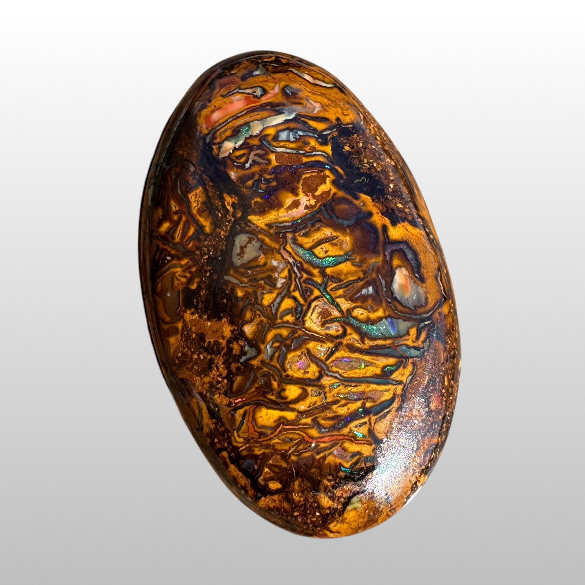 59ct Winton Queensland Boulder Opal | Solid Australian Opal | Hand-Cut