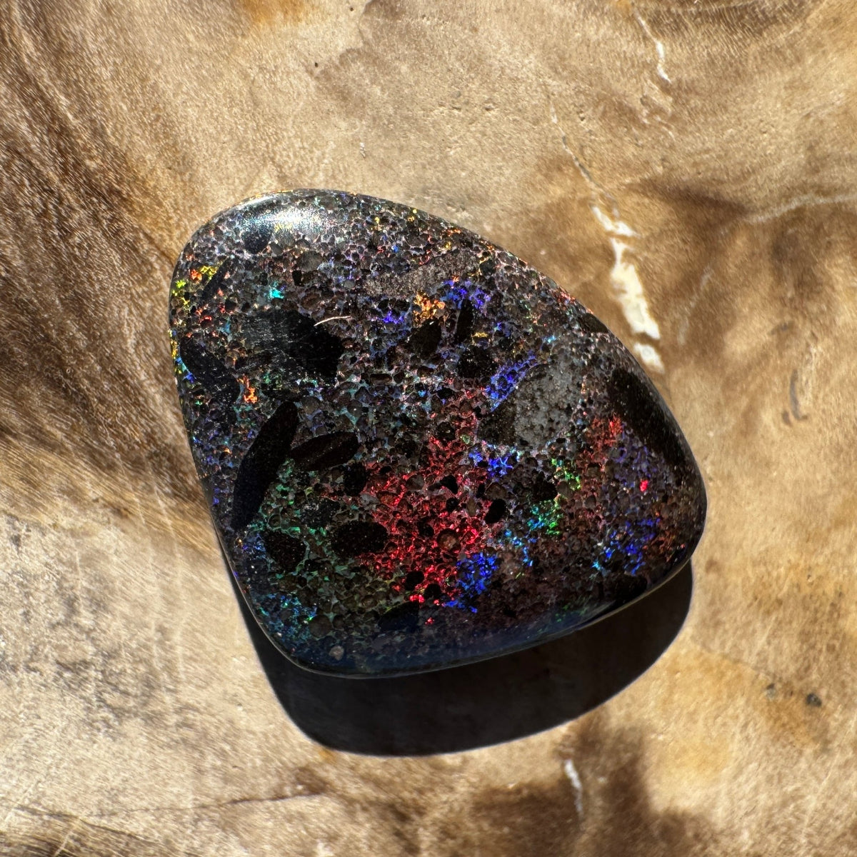 5ct Matrix Opal | Solid Australian Opal | Hand-Cut