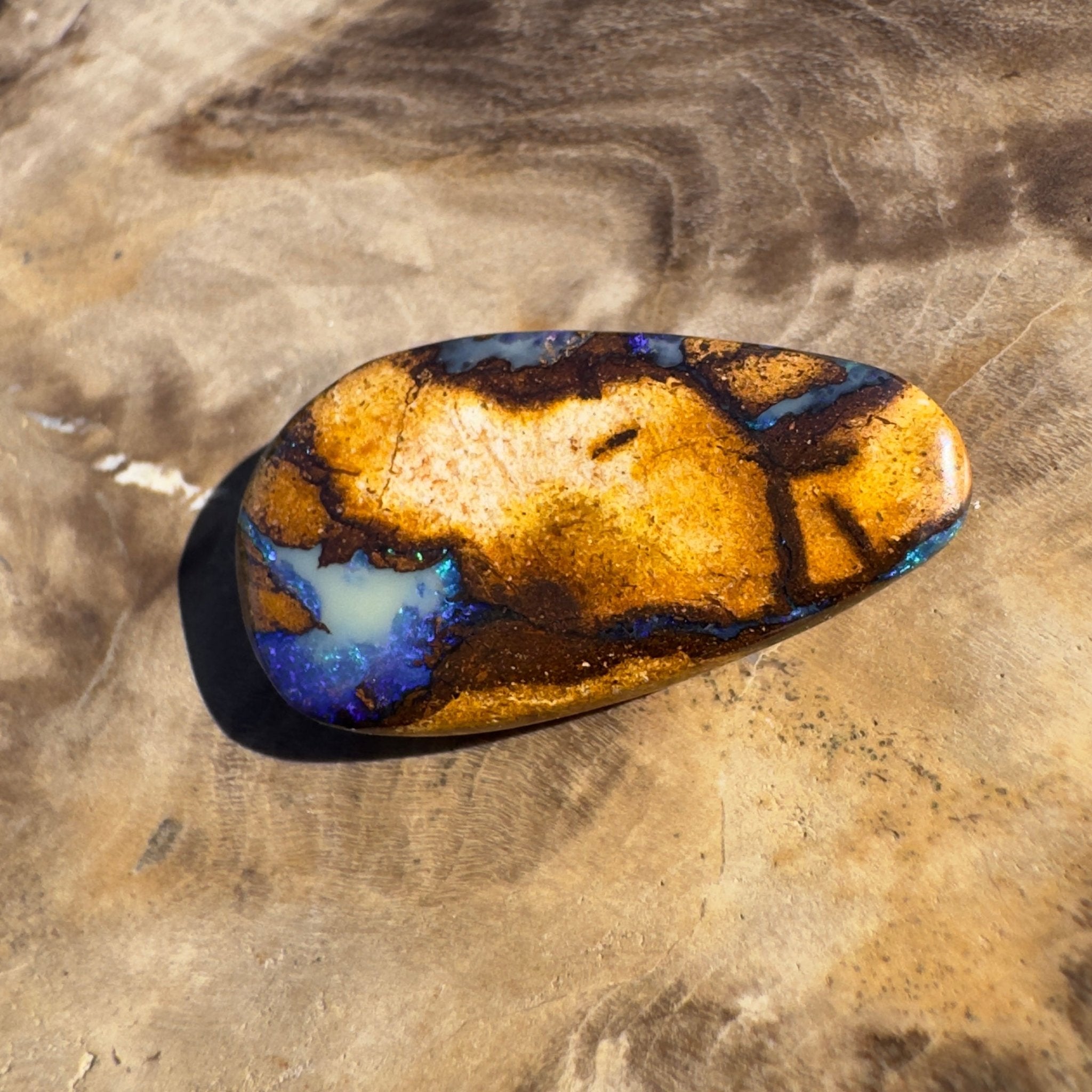 5ct Queensland Boulder Opal | Solid Australian Opal