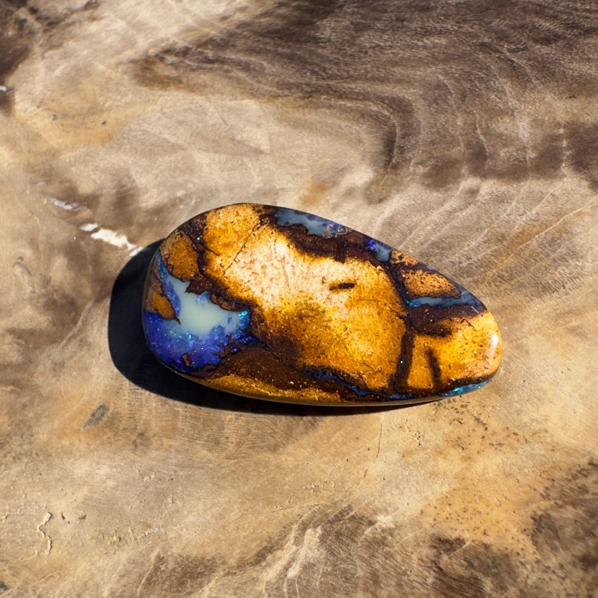 5ct Queensland Boulder Opal | Solid Australian Opal