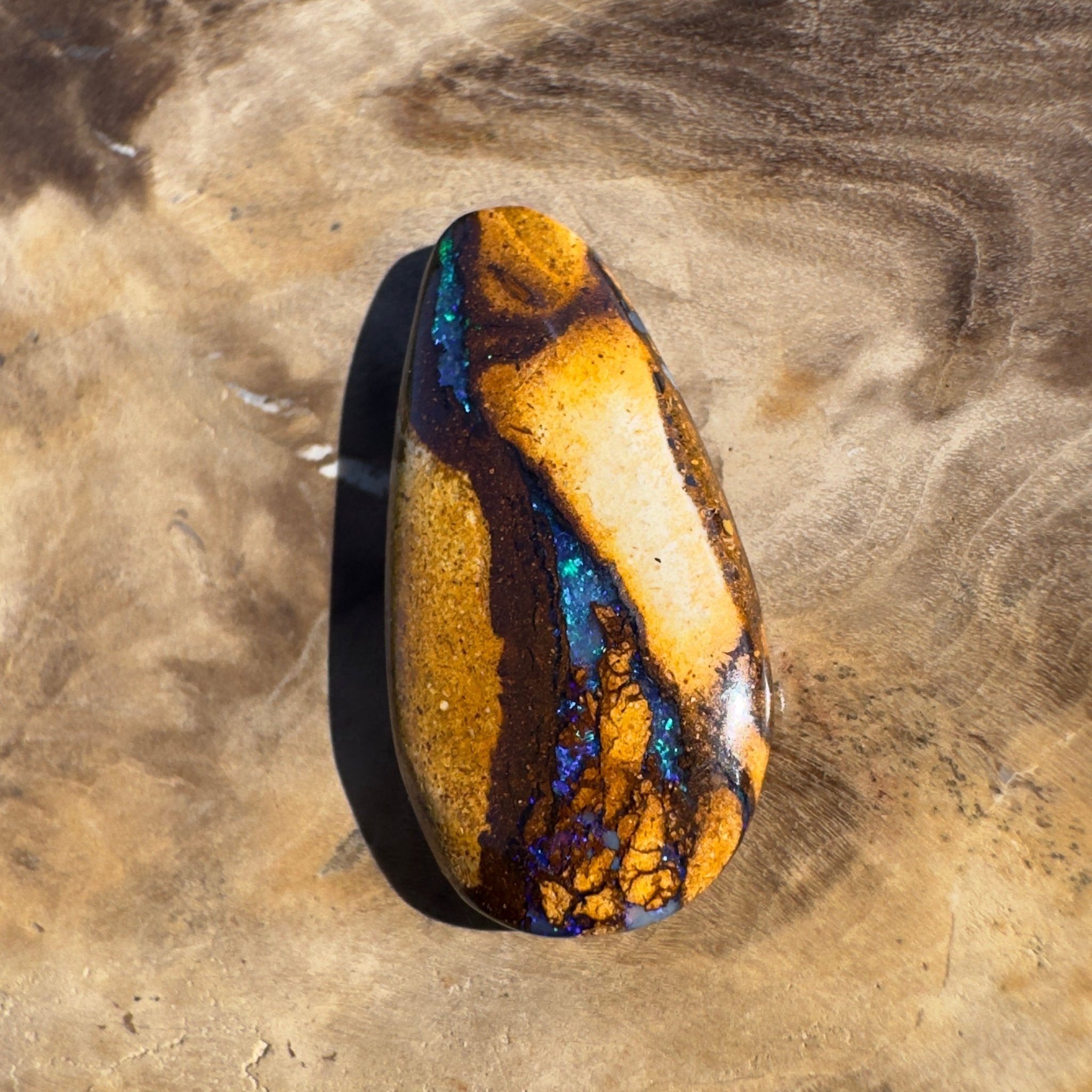 5ct Queensland Boulder Opal | Solid Australian Opal
