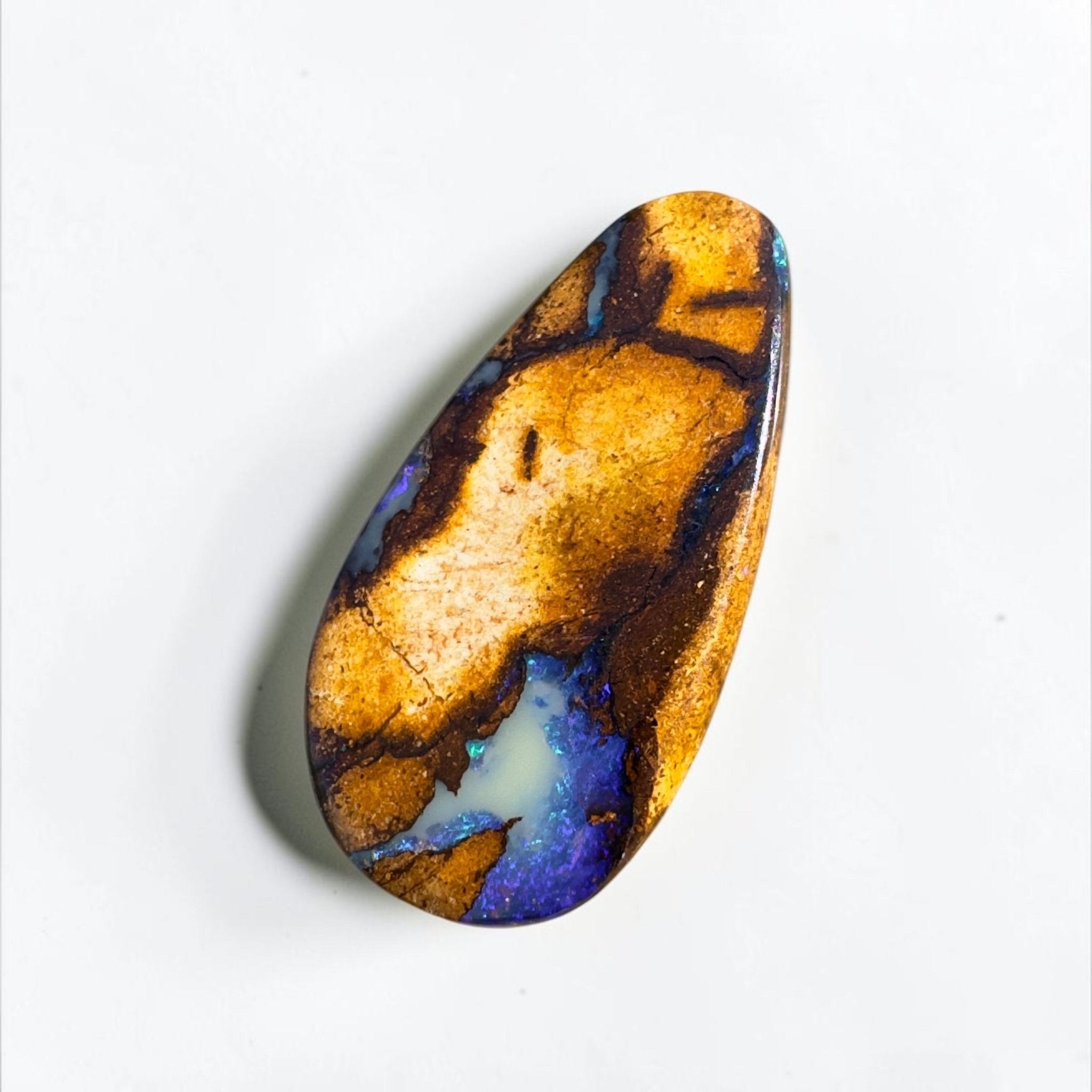 5ct Queensland Boulder Opal | Solid Australian Opal