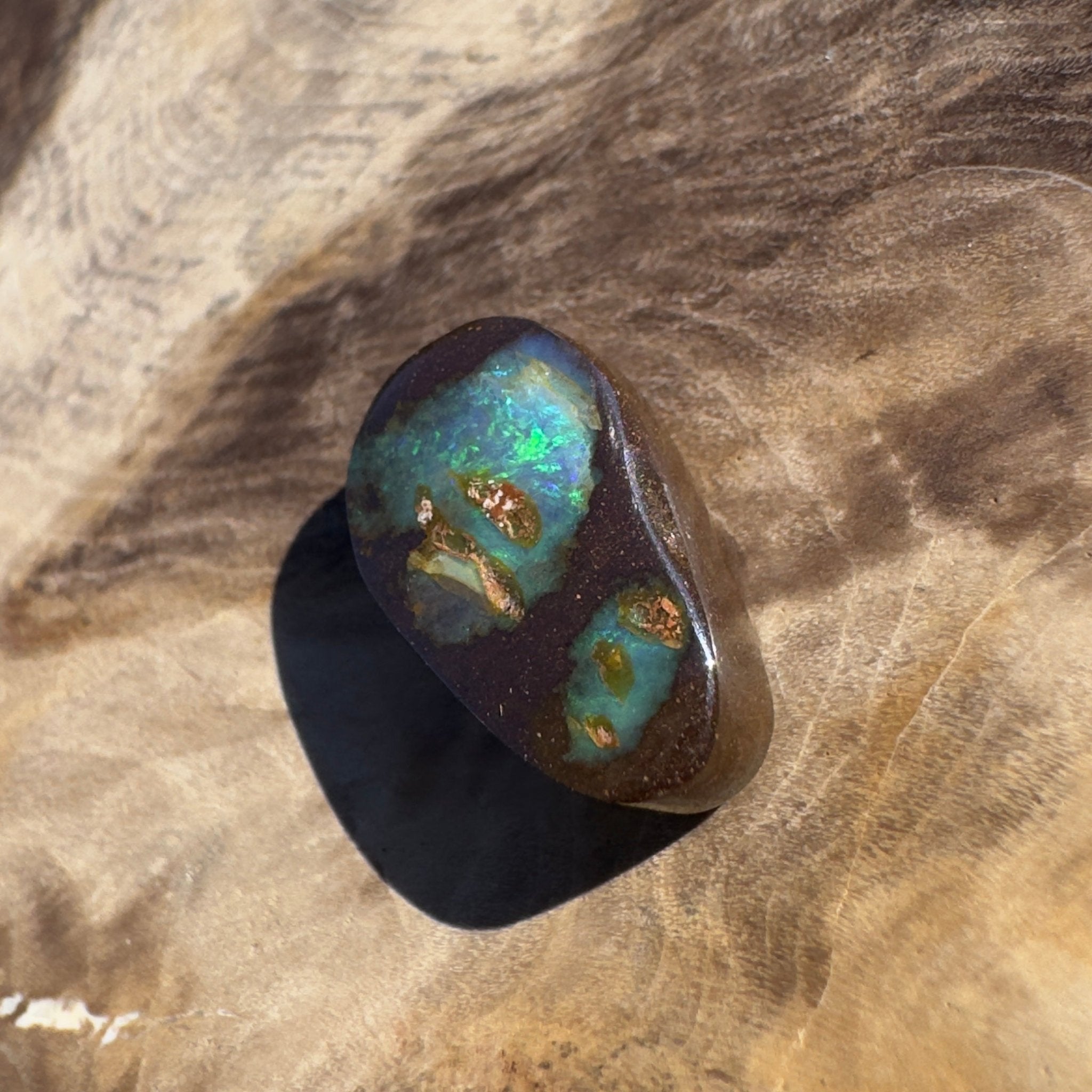 5ct Queensland Boulder Opal | Solid Australian Opal