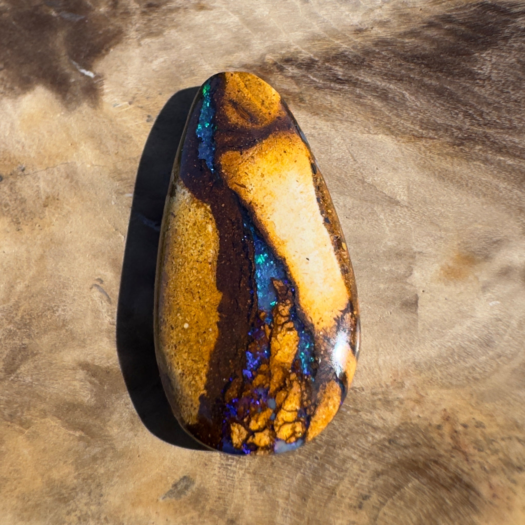 5ct Queensland Boulder Opal | Solid Australian Opal