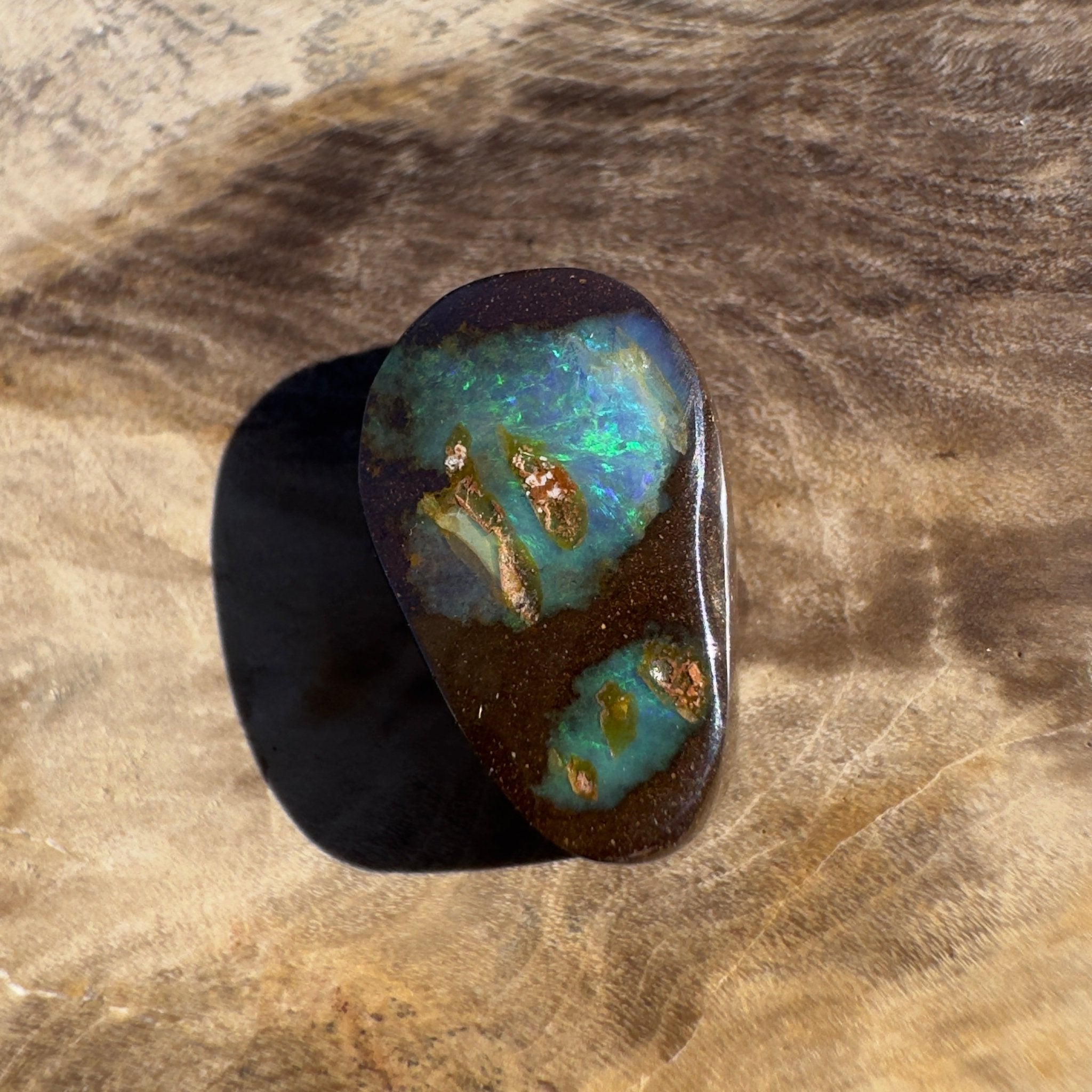 5ct Queensland Boulder Opal | Solid Australian Opal